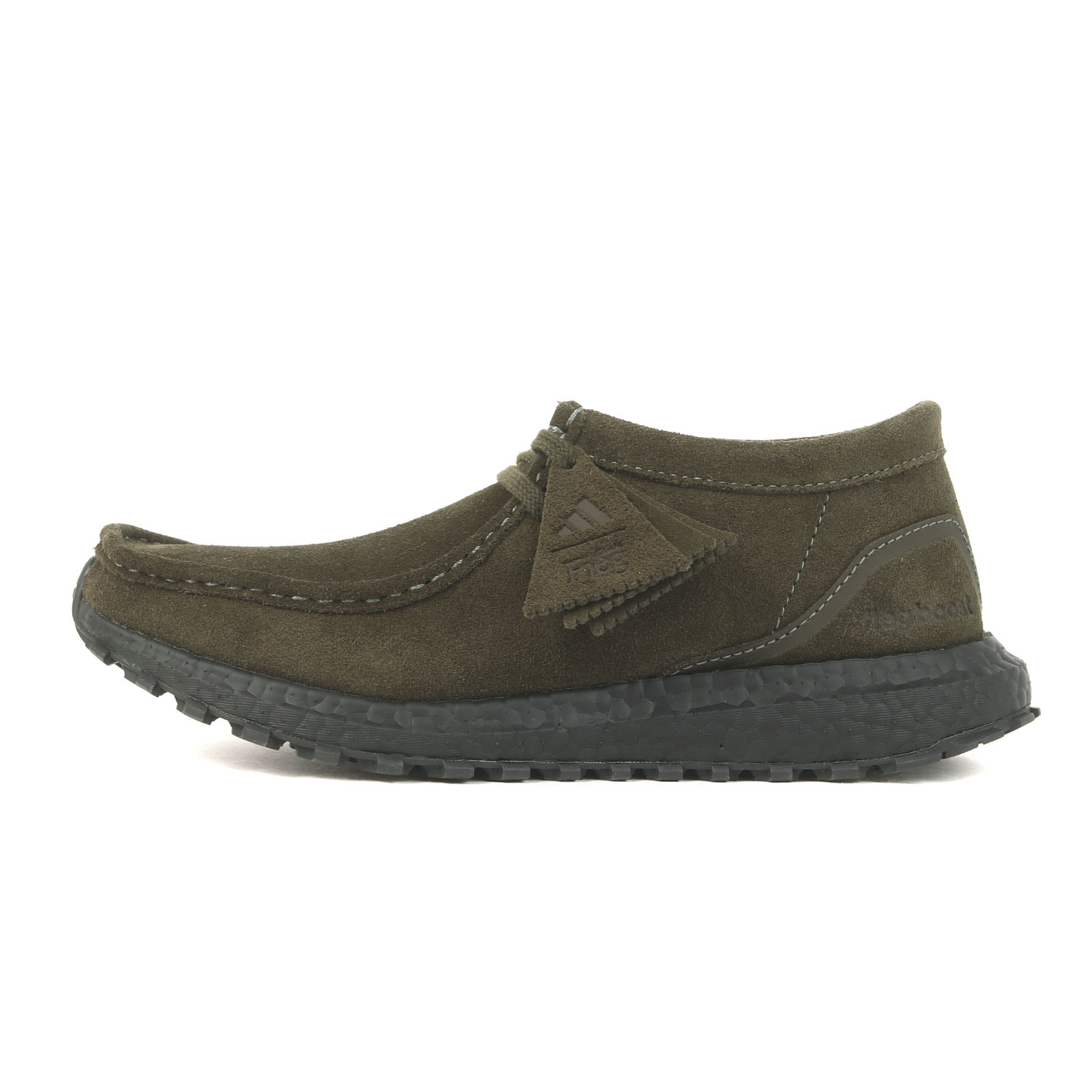 KITH NYC 口付け ニューヨーク州シティー 大いさ:US8.5(26.5糎) | 25AW ×nonnative / adidas / Clarks The 8th Street Ultraboost Wallabee by KITH Ronnie Fieg (KH8150) | カーキ | 置き目取りすてる シューズ 靴 | 二人三脚 別注【メンズ】【K4840】