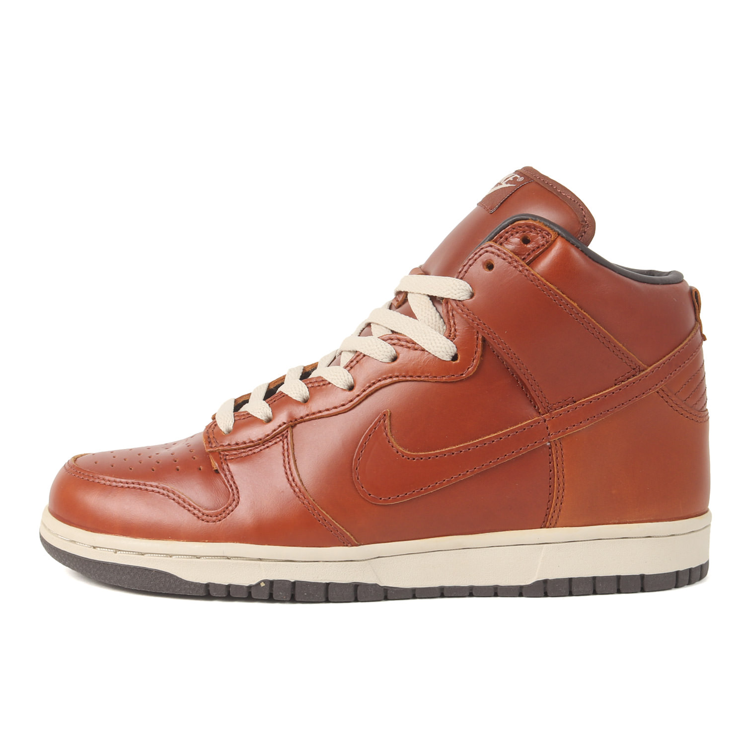 NIKE ナイキ 大きさ:US10.5(28.5珊) | DUNK HIGH PREMIUM MED CURRY (2003年製 / 305808-771) ミディアムカレー×ミディアムブラウン | シューズ 靴 ご機嫌撥ねのける スニーカー【メンズ】【K4840】