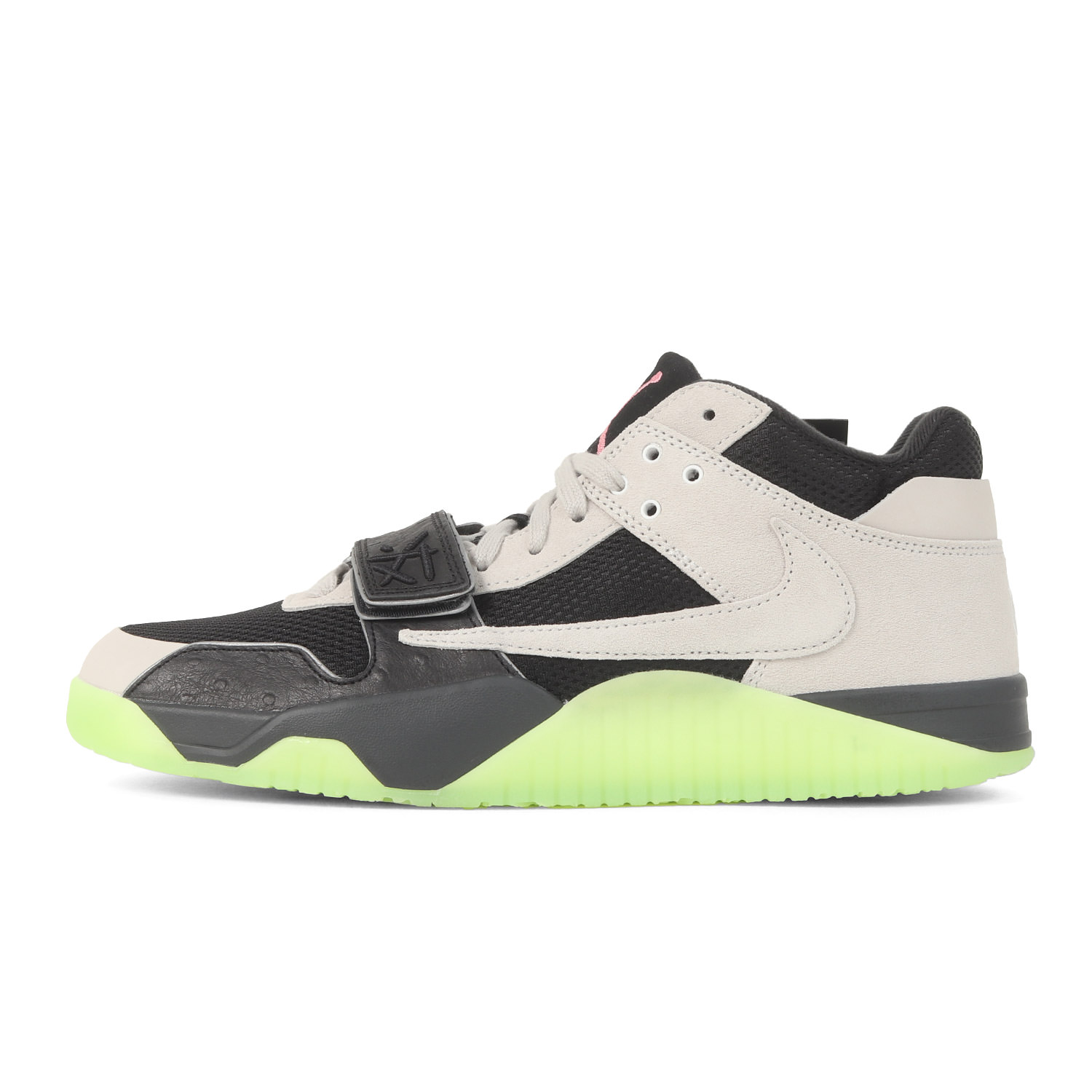 NIKE ナイキ 大きさ:US11(29珊) | ×Travis Scott ×Chase B CJ1 T-REXX (IH7971-001) 黒いこと×ナイト爵しろがね色 | シューズ 靴 スニーカー【メンズ】【K4840】