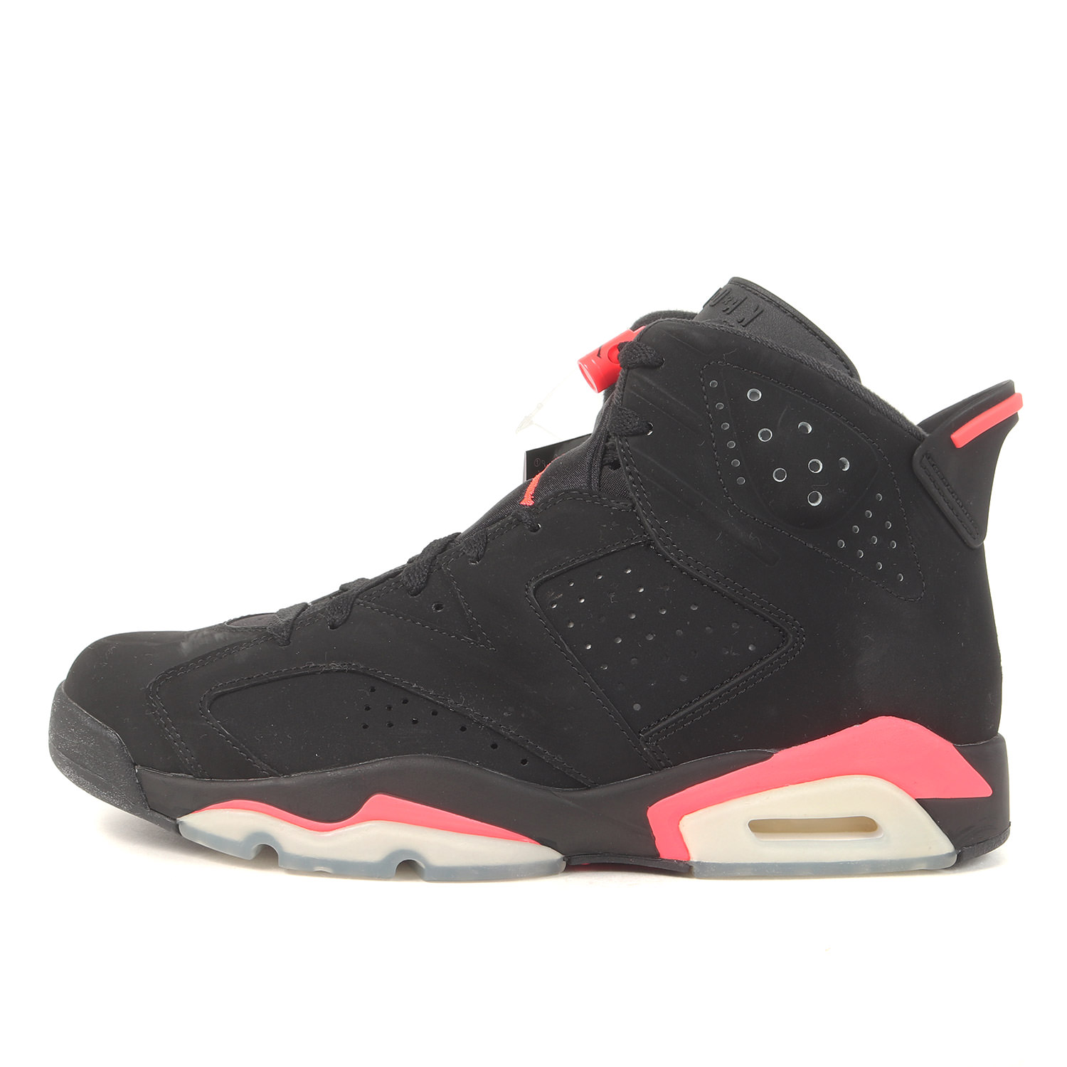 NIKE ナイキ 大きさ:US10(28珊) | AIR JORDAN 6 RETRO INFRARED (2014年製 / 384664-023) 黒いこと×インフラ赤いこと | シューズ 靴 スニーカー【メンズ】【K4840】