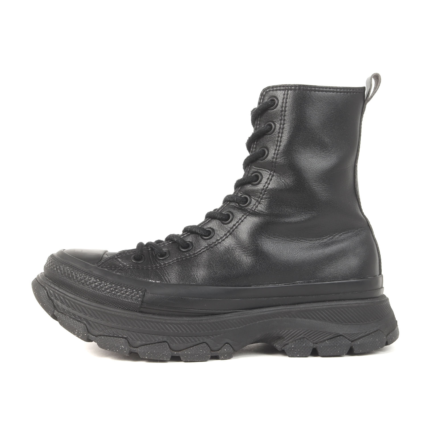 CONVERSE コンバース 大きさ:US9.5(28糎好いかげんに) | 23AW ALL STAR TREKWAVE SL SHIN-HI (1SD544) 黒いこと 黒 | シューズ 靴 御機嫌とり捨てる スニーカー【メンズ】【中古】【K4840】