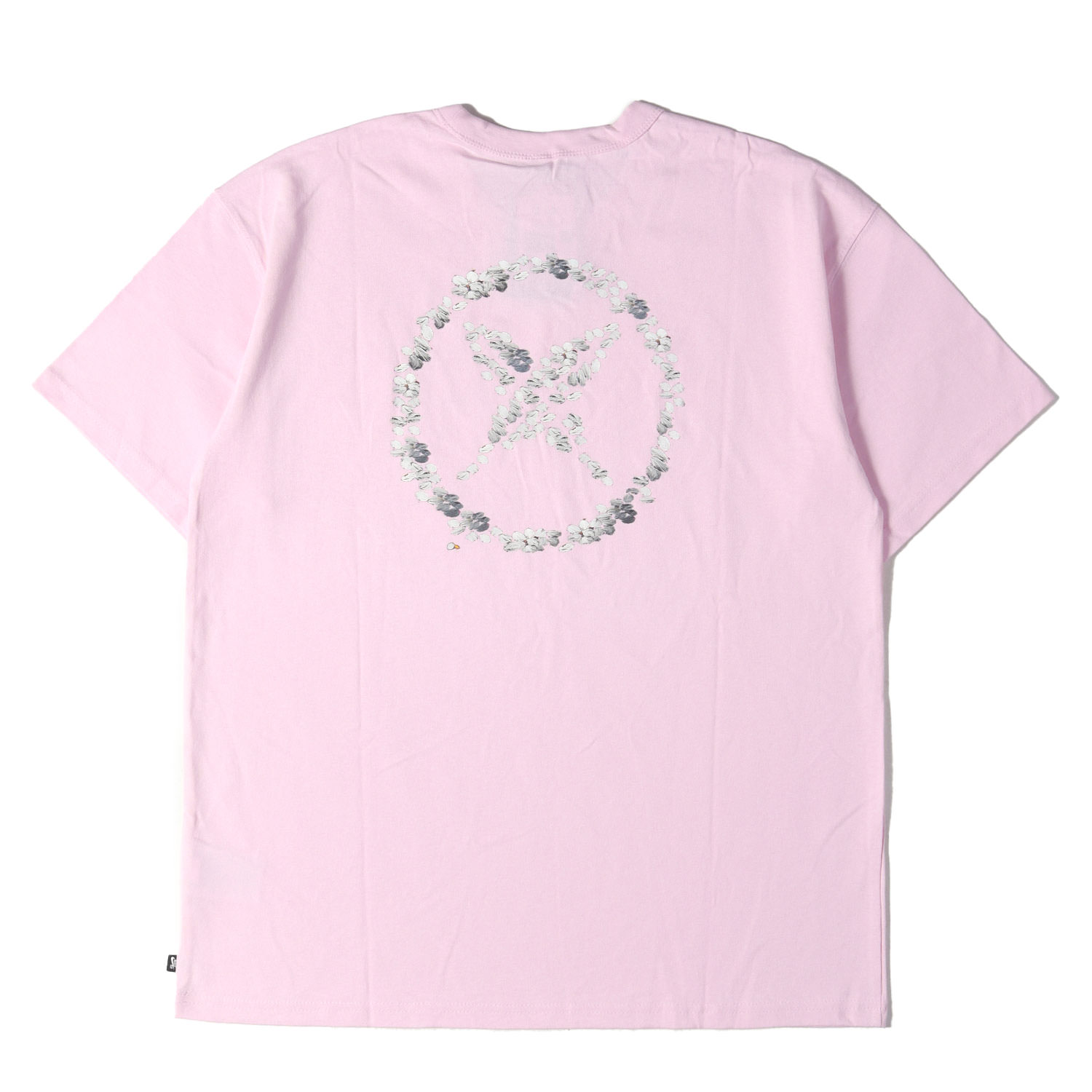NIKE ナイキ ティーシャツ さくら色 大きさ:L | 24SS ×堀米雄斗 SB 桜ロゴタイプ ヘビーウェイト ティーシャツ AS U M90 SUST YUTO TEE | 共同研究 半袖 遊撃手 二分の一 衣袂 カットソー【メンズ】【K4836】