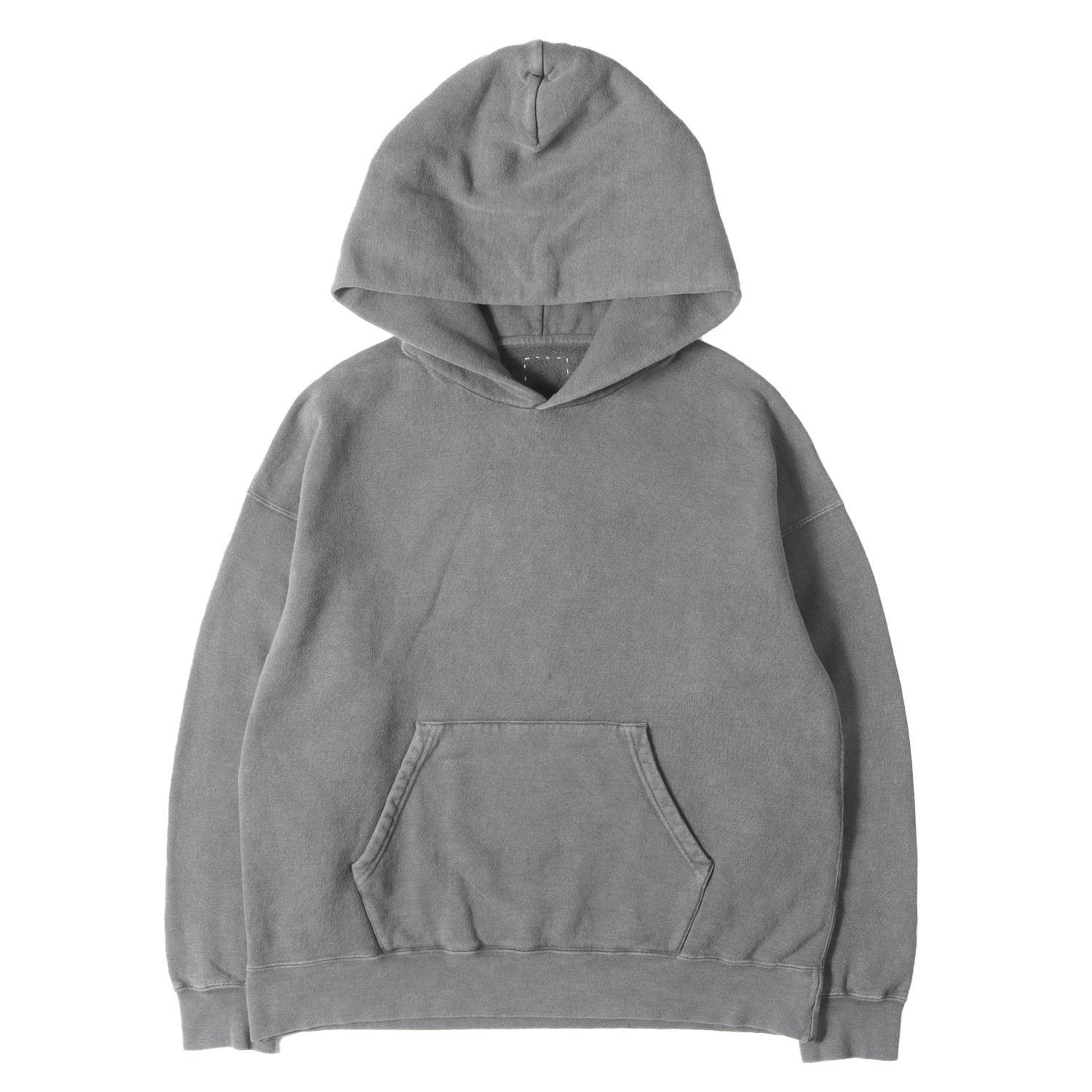 visvim ビズビム パーカー 黒いこと 黒 大きさ:2 | 24AW ガーメントダイ工業 ジャンボ スウェットパーカー (JUMBO SB HOODIE P. O. DMGD) | トップス フーディー【メンズ】【中古】【美品】【K4836】