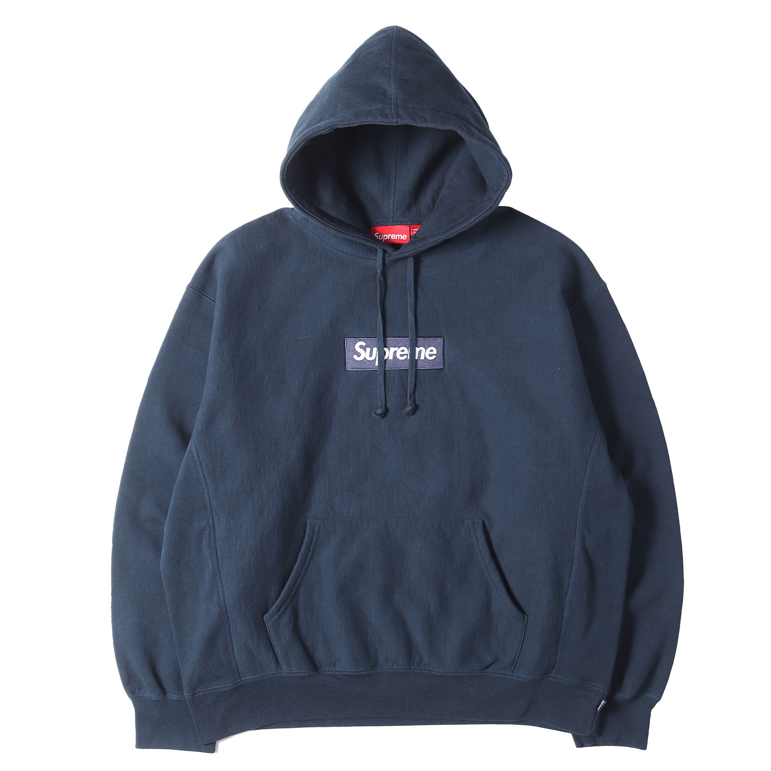 Supreme シュプリーム パーカー 米国海軍 紺 大きさ:L | 25AW BOXロゴタイプ スウェットパーカー (Box Logo Hooded Sweatshirt) | トップス フーディー ティーシャツ【メンズ】【中古】【K4836】