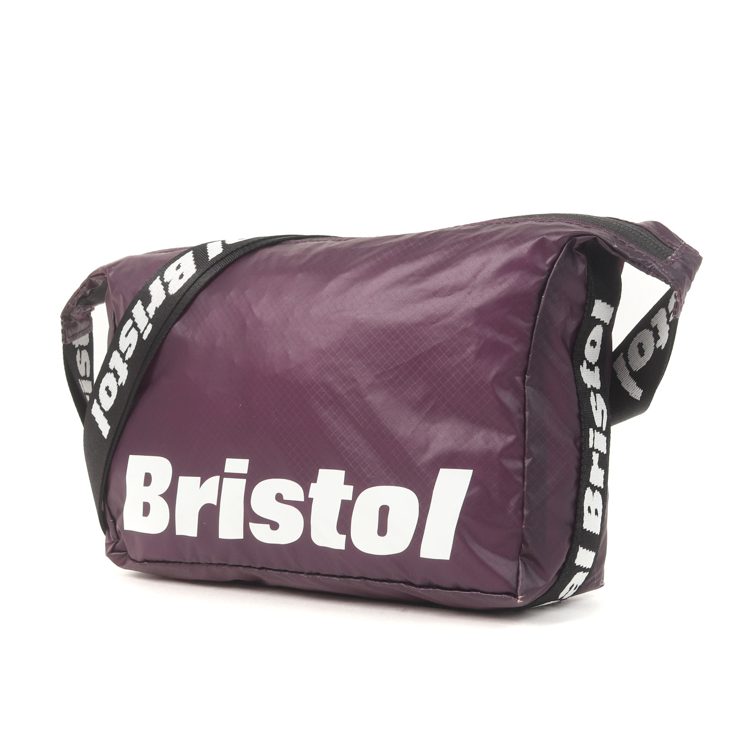 F.C.Real Bristol エフシーレアルブリストル バッグ パープル | 23AW 2WAY スモール ショルダーバッグ (2WAY SMALL SHOULDER BAG) | ブランド カバン【メンズ】【中古】【美品】【K4882】｜ブランド古着のBEEGLE by Boo-Bee 7,688円