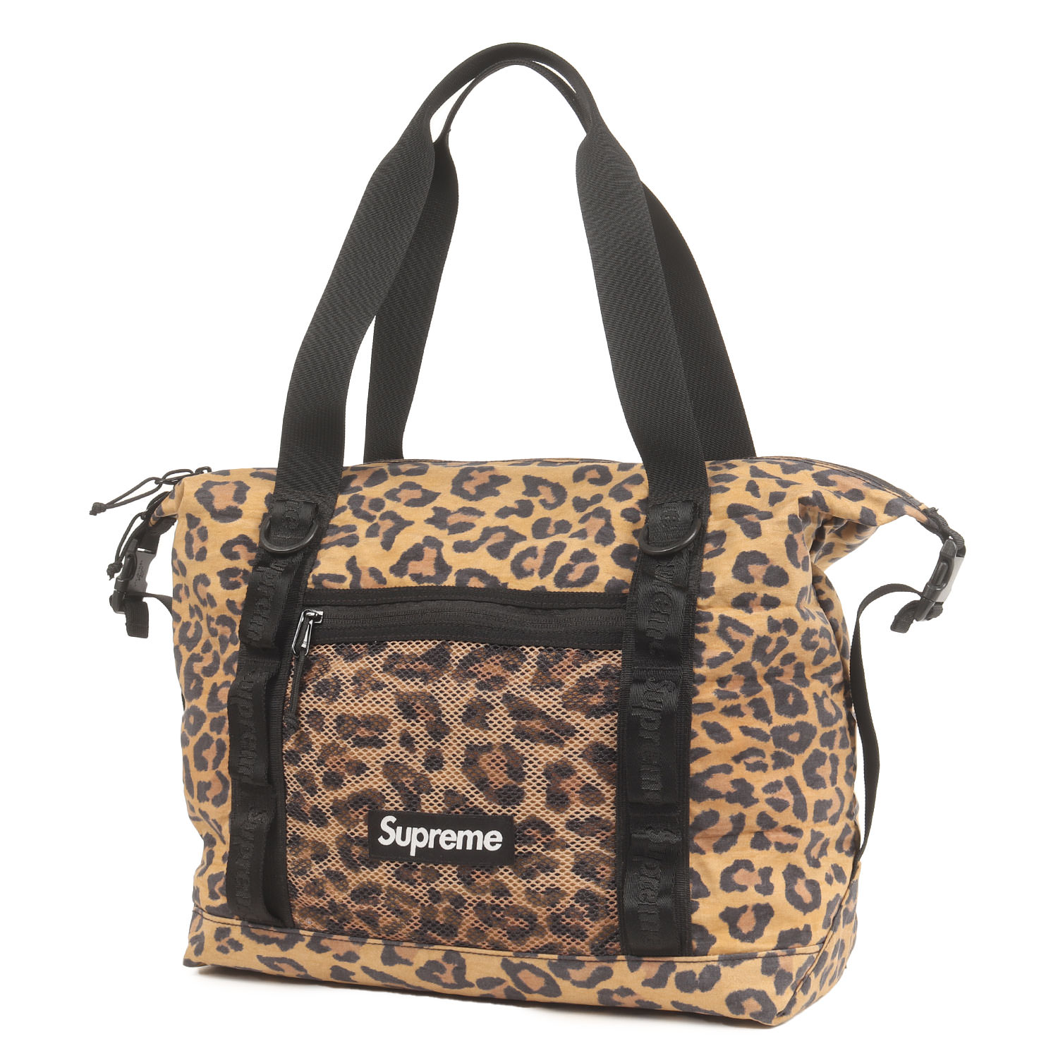 Supreme シュプリーム 御徒面子 | 20AW レオパード柄 ジップ トートバッグ (Zip Tote) | ブランド名 嚢【メンズ】【中古】【美品】【K4842】