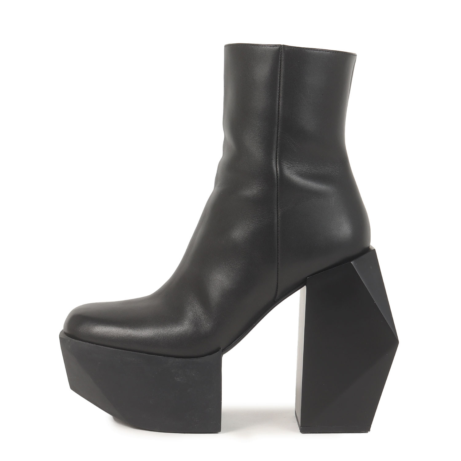 UNITED NUDE ユナイテッド素っぽんぽん 大きさ:41(26珊好いかげんに) | 23AW Stage Boot (107530116) | 黒いこと 黒 | ブランド名 シューズ 靴【メンズ】【中古】【K4836】