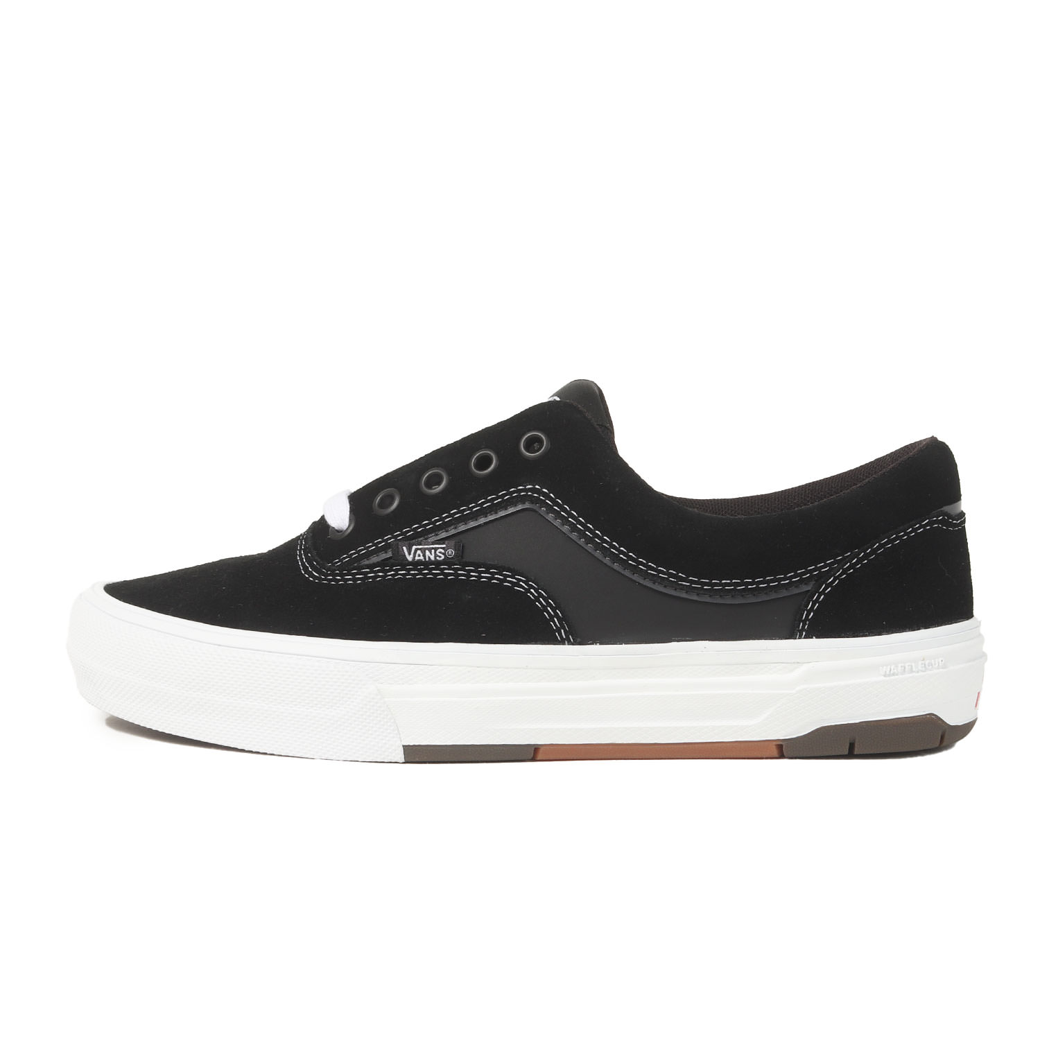 VANS バンズ 大きさ:US9(27.0糎) | SKATE ERA WAFFLECUP | 滑る 内鰓 ワーヘル優勝杯 | 黒いこと 黒 | 置き目とり捨てる スニーカー シューズ 靴【メンズ】【K4837】