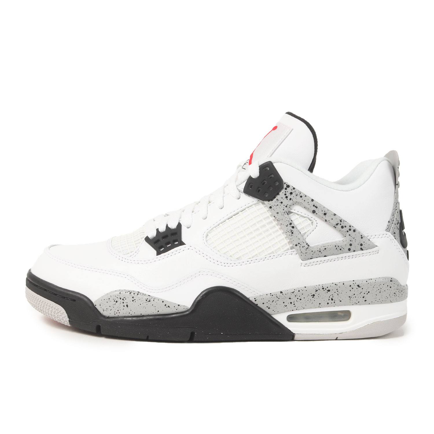 NIKE ナイキ AIR JORDAN 4 RETRO OG CEMENT (2016年製 / 840606-192) | エアジョーダン4 レトロ セメント質 | 白いこと ファイヤーレッド | US10(28.0珊)【メンズ】【K4837】