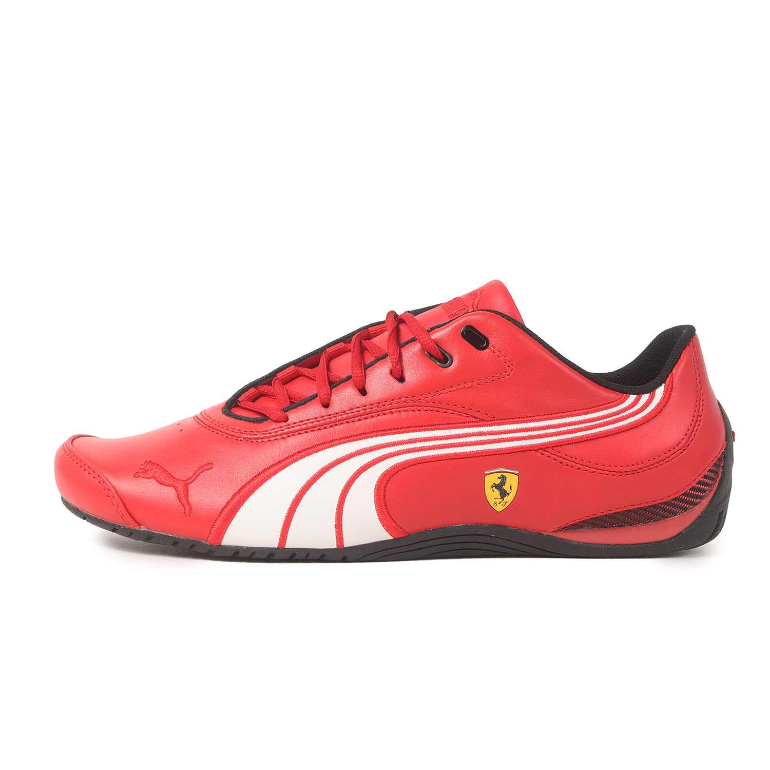 PUMA ピューマ 大きさ:US10.5(28.5珊) | ×Ferrari DRIFTCAT 3 空想科学小説 NM / ドライビングシューズ (303464-01) ロッソコルサ×白いこと×黒いこと 【メンズ】【K4837】