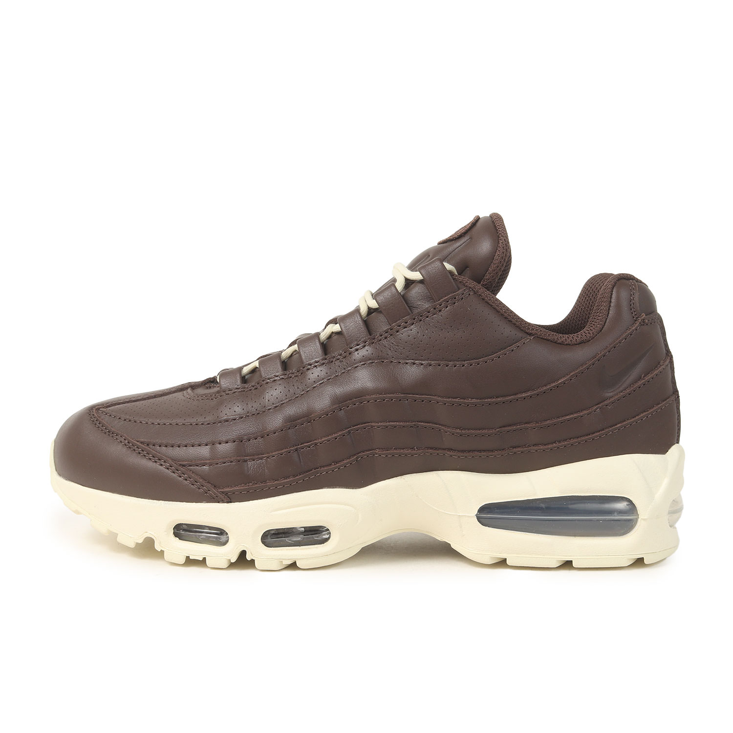 NIKE ナイキ サイズ:US9.5(27.5cm) | AIR MAX 95 BIG BUBBLE BROWN LEATHER (IM0696-200) バロックブラウン 【メンズ】【K4837】｜ブランド古着のBEEGLE by Boo-Bee