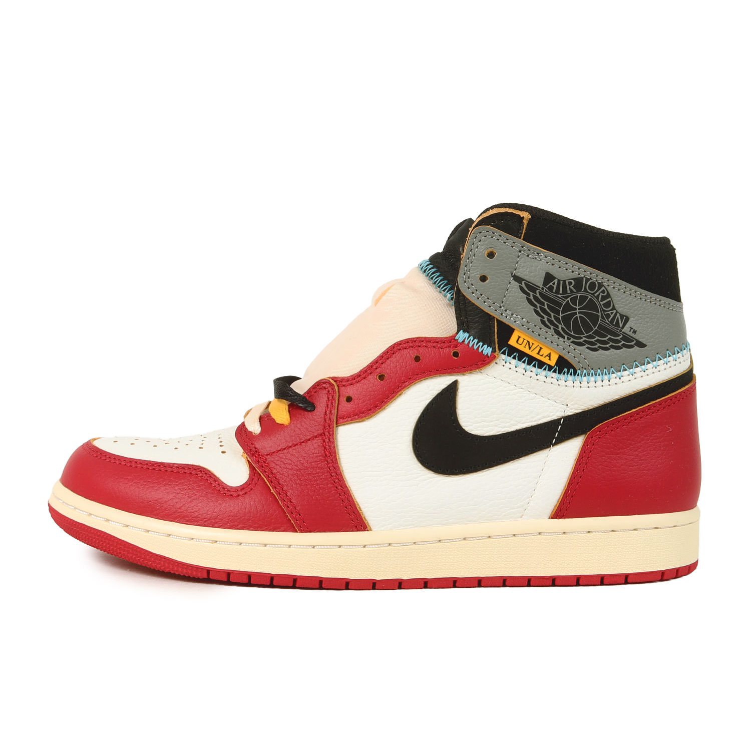 NIKE ナイキ 大いさ:US10(28糎) | ×UNION AIR JORDAN 1 RETRO HIGH OG SP CHICAGO / SHADOW (HV8563-600) バーシティレッド×黒いこと 【メンズ】【K4837】