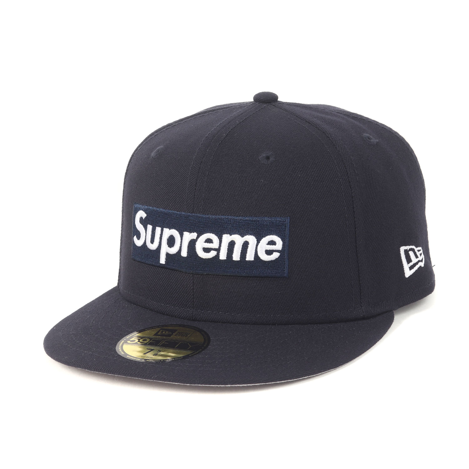 Supreme シュプリーム 旗がしら 大きさ:7 5/8(60.6珊) | 24SS NEW ERA New York Yankees BOXロゴタイプ 野球旗がしら (MLB Teams Box Logo New Era) | 米国海軍 紺 | ブランド名 鳥打ち帽 | 共同研究 別注【メンズ】【中古】【美品】【K4839】