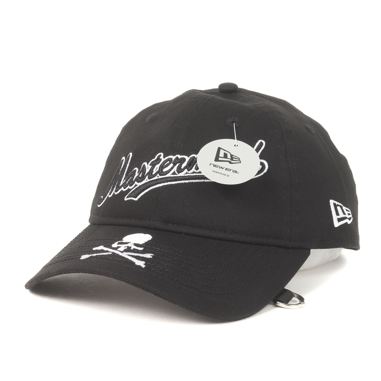 mastermind JAPAN マスターマインドジャパン 旗がしら 黒いこと 黒 大きさ:FREE | 26SS NEW ERA 9TWENTY コットンツイル 6ダイアログボックス旗がしら | ブランド名 鳥打ち帽 | 共同研究 別注【メンズ】【K4839】