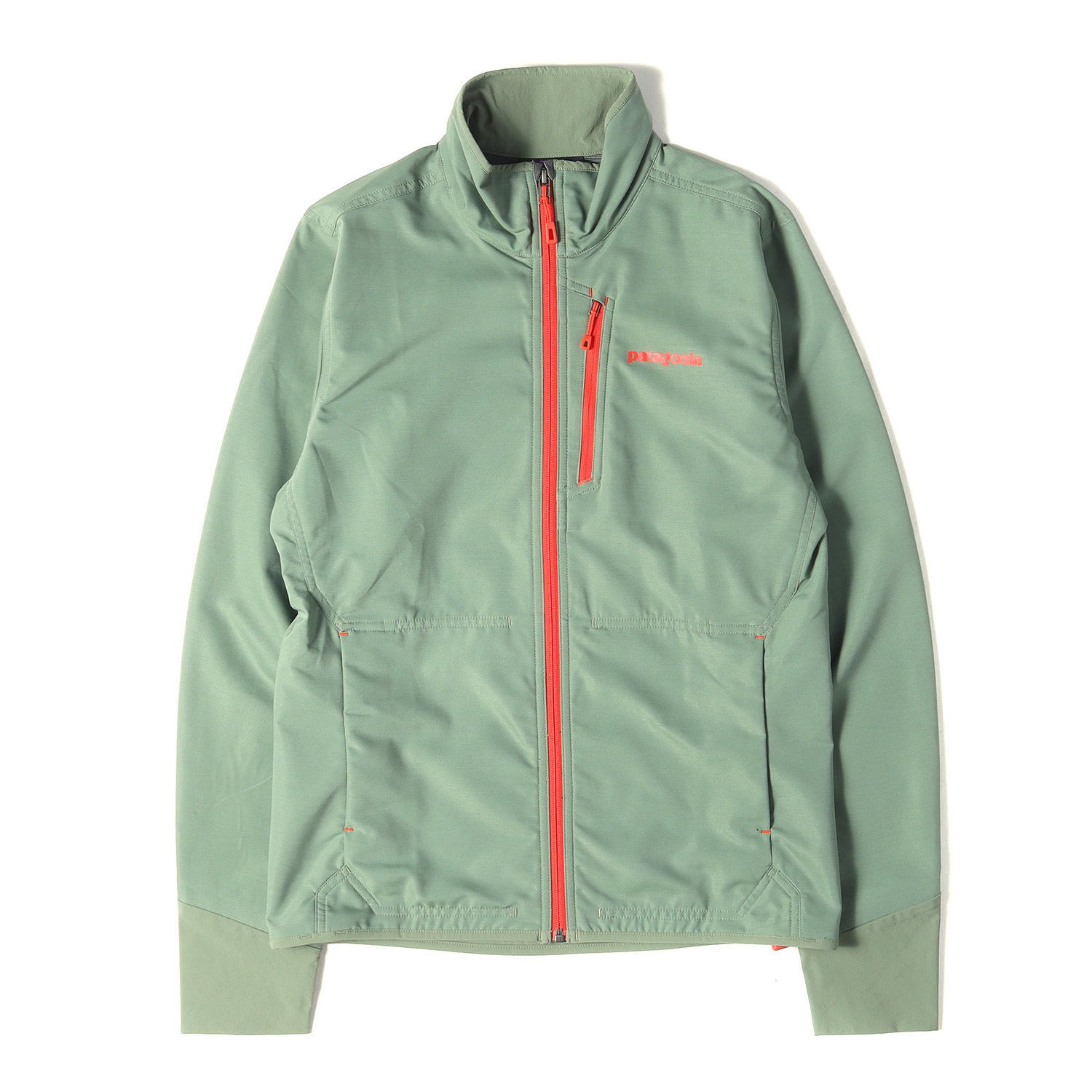 Patagonia パタゴニア 上衣 緑であること 大きさ:XS | 櫂 無償性 ホンブルグ帽外殻 上衣 (All Free Jacket) | 2015年製 | アウター 上衣 厚地の外套【メンズ】【中古】【K4838】