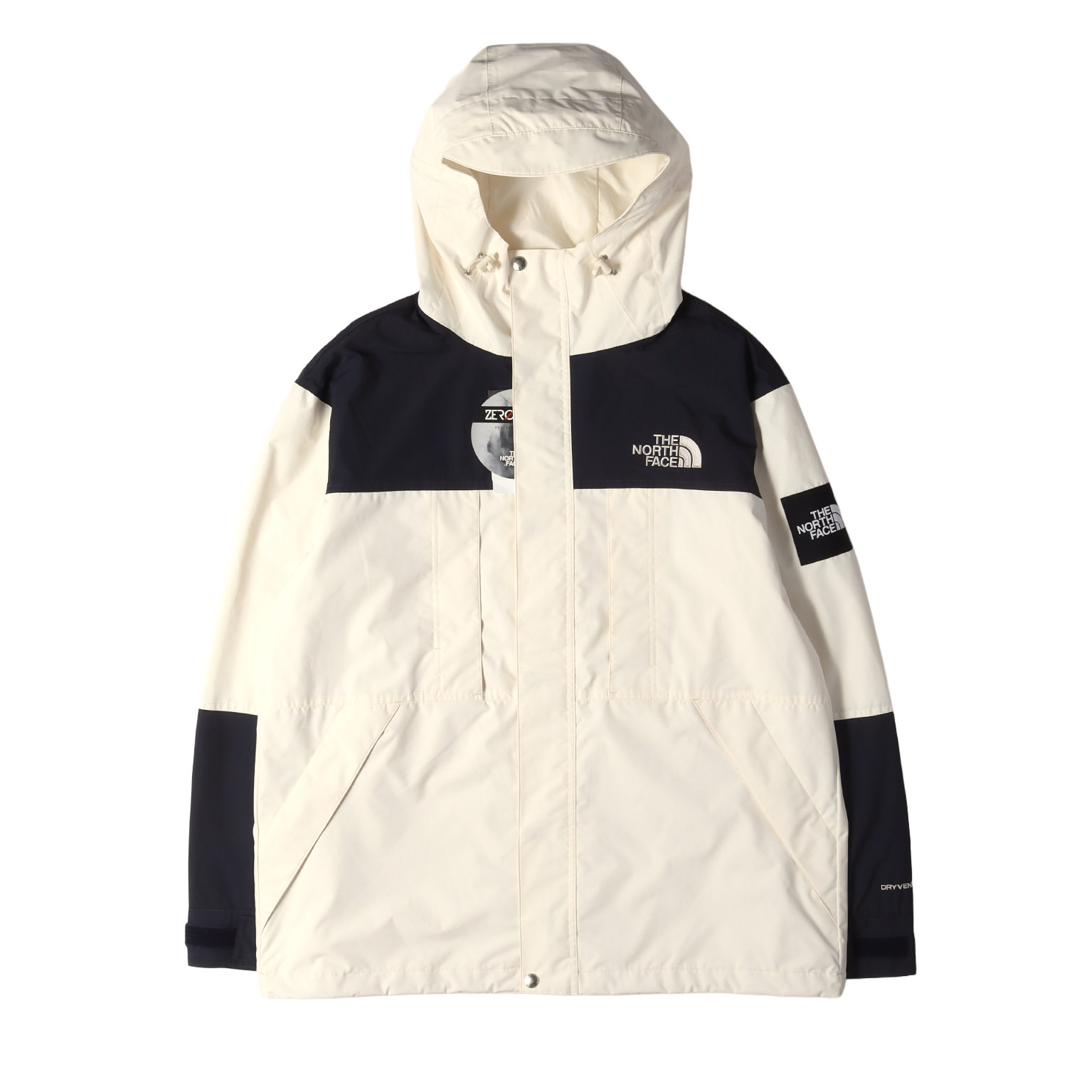 THE NORTH FACE 北の方人間の顔 上衣 皮膚軟化剤 大きさ:XL(105) | 韓国押さえる 白いこと下げ札 | ナイロン お山パーカー (Neo Vaiden Jacket) | アウター 上衣 厚地の外套【メンズ】【K4856】