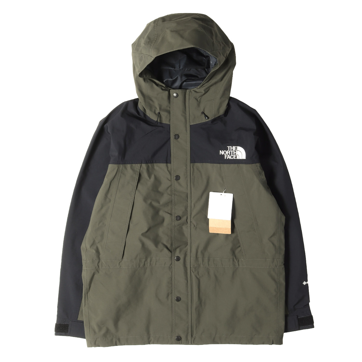 THE NORTH FACE 北の方人間の顔 上衣 ニュートープ(NT) 大きさ:L | GORE-TEX お山 点火装置 上衣 (Mountain Light Jacket) | アウター 上衣 厚地の外套【メンズ】【K4838】