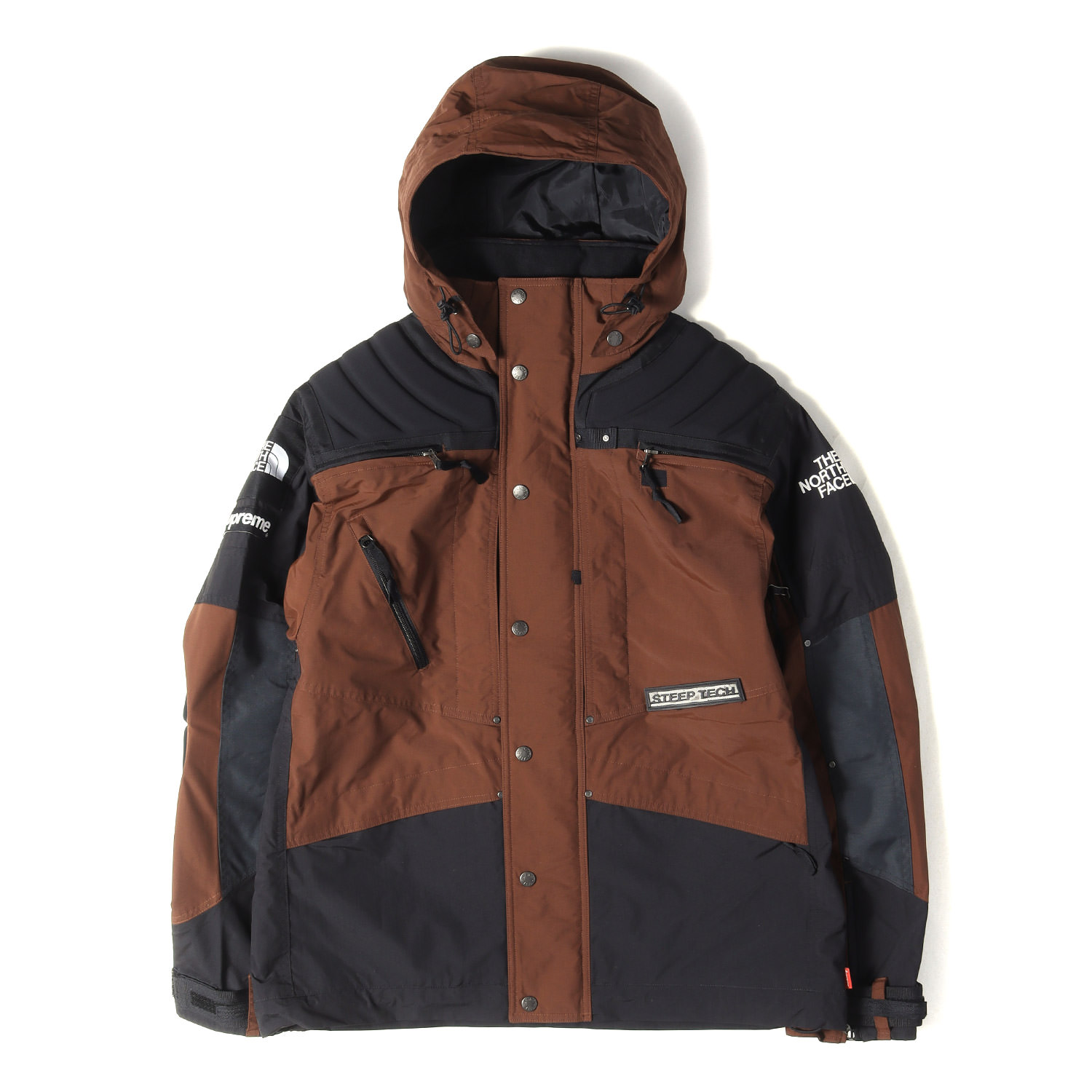 Supreme シュプリーム 上衣 赤銅色 大きさ:M | 22AW THE NORTH FACE スティープテック アポジー 上衣 (Steep Tech Apogee Jacket) | アウター 上衣 共同研究【メンズ】【中古】【K4838】