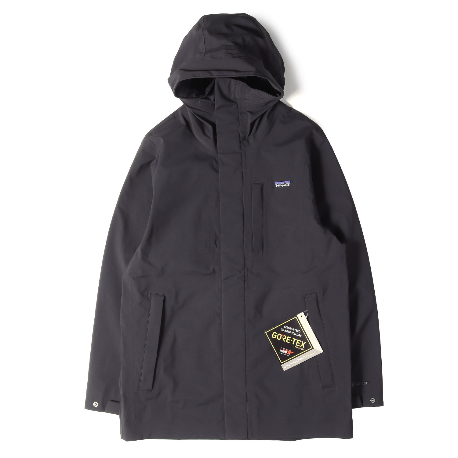 Patagonia パタゴニア 上衣 黒いこと 黒 大きさ:M | GORE-TEX フローズン 領域 スリーインワン パーカー (Frozen Range 3-インチ-1 Parka) 2019年製 | アウター 上衣 厚地の外套 厚地の外套【メンズ】【中古】【美品】【K4838】