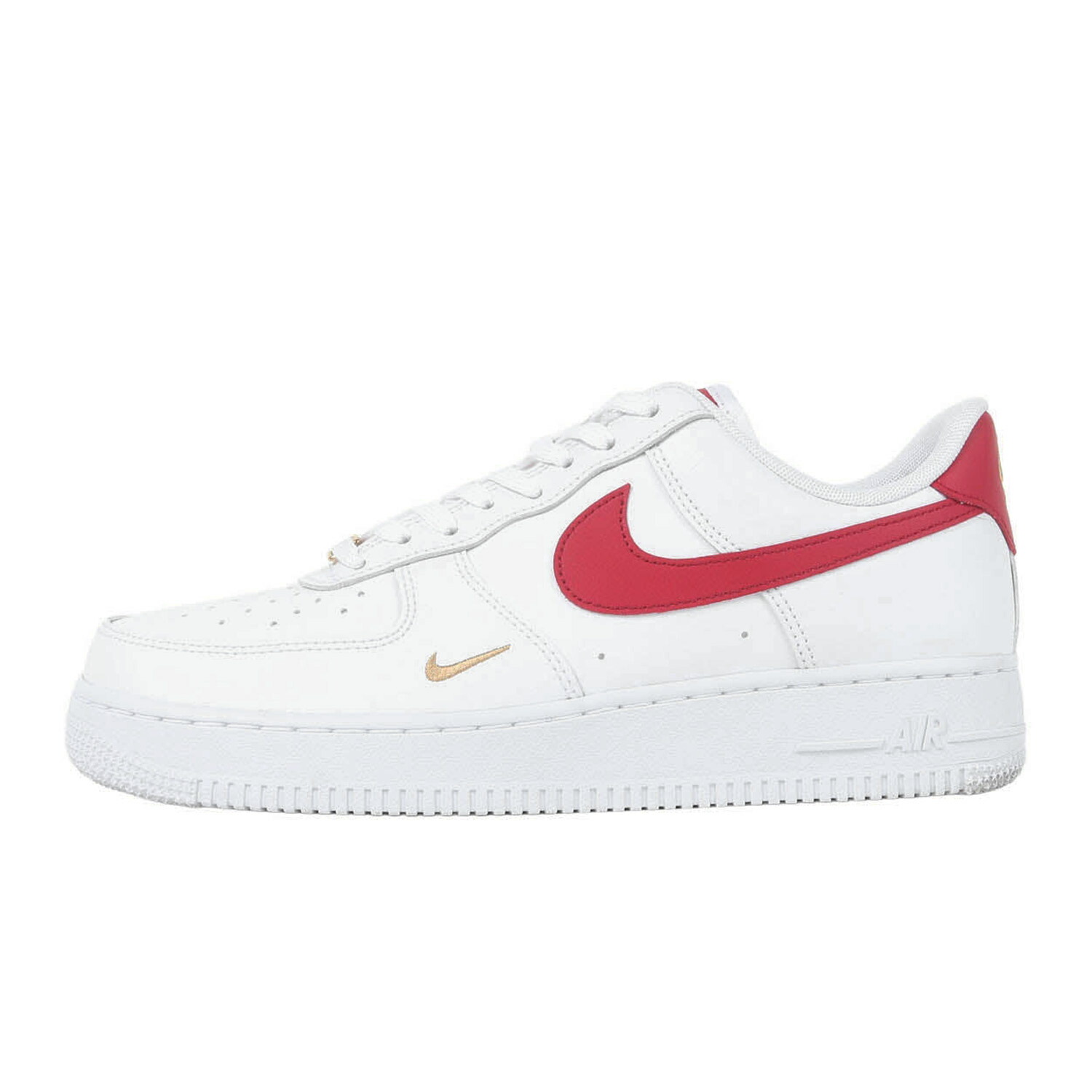 NIKE ナイキ 大きさ:WMNS US10(27.0糎) | WMNS AIR FORCE 1 07 Essential (CZ0270-104) | 空軍 | 白いこと 体育館赤いこと 白 | 置き目とり捨てる スニーカー シューズ 靴【メンズ】【中古】【美品】【K4839】