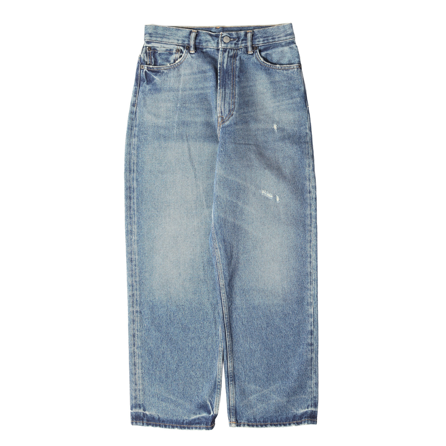 ACNE STUDIOS アクネ ストゥディオズ ズボン下 インディゴ 大いさ:28/30 | ヴィンテージ産業 5隠し ファスナー飛球 クロップド ジーンズズボン下 (1993 vintage Blue) | ボトムス デニム ジーパン【メンズ】【中古】【美品】【K4839】