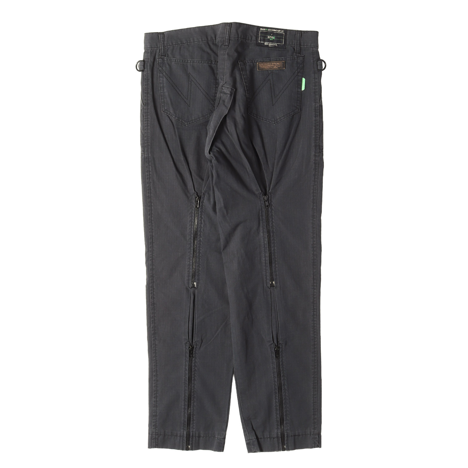 NEIGHBORHOOD ネイバーフッド ズボン下 黒いこと 黒 大きさ:XL | 01SS リップストップコットン ボンテージ ズボン下 | ボトムス ズボン【メンズ】【中古】【K4839】