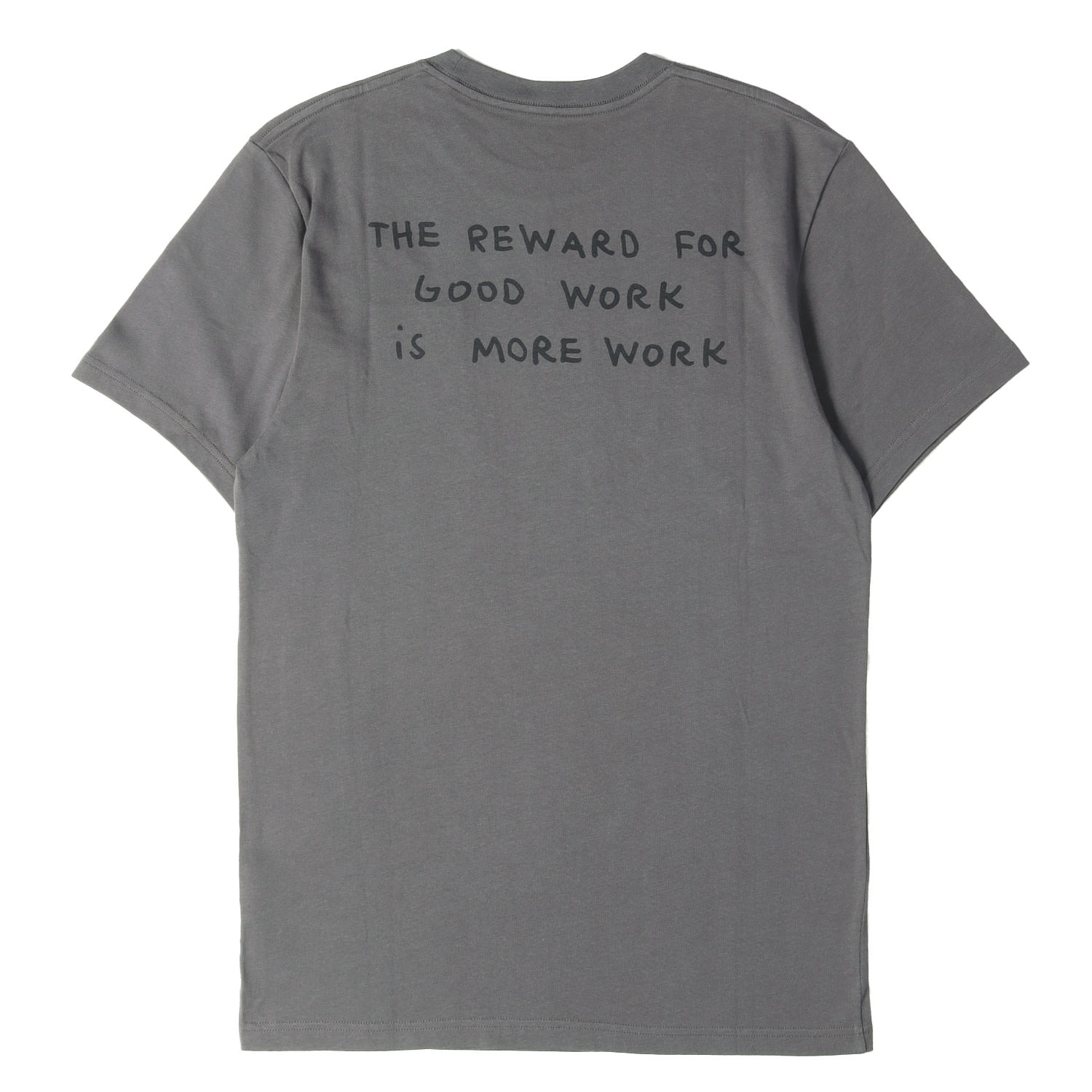 NIKE ナイキ ティーシャツ 濃灰色 大きさ:S | 25AW Tom Sachs Nikecraft I.S.R.U 紋章付き添い人 ティーシャツ(Uniform Shop T-Shirt) | トップス カットソー 半袖【メンズ】【K4842】