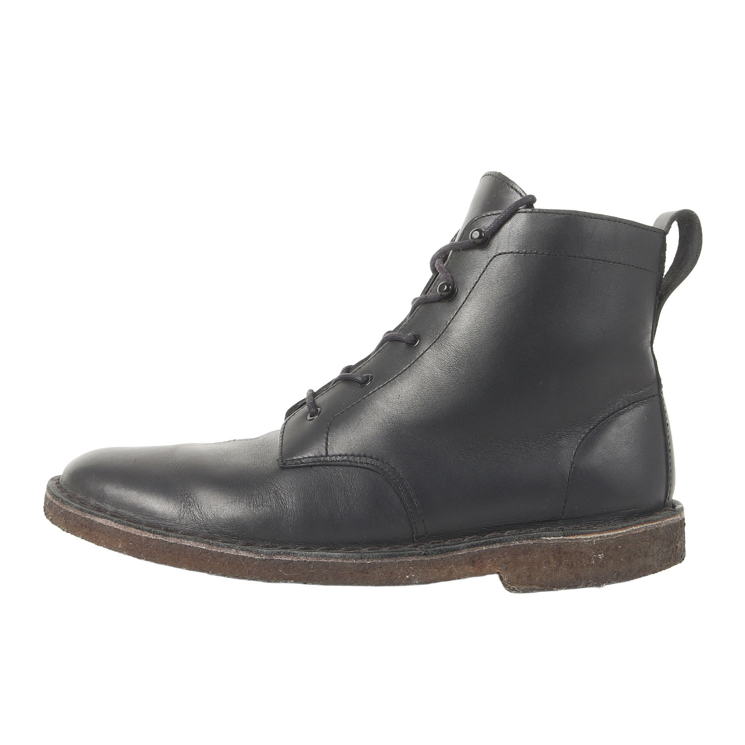 Supreme シュプリーム 大きさ:10(28.0糎) | Clarks 乾荒原 マリブ－ツ (Desert Mali Boots) | 黒いこと 黒 | ブランド名 共同研究 シューズ 靴【メンズ】【中古】【K4843】