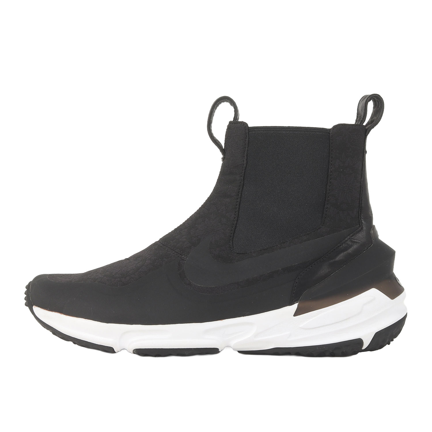 NIKE ナイキ 大きさ:US9.5(27.5糎) | RICCARDO TISCI AIR ZOOM LEGEND / RT (908458-001) | 黒いこと 黒 | 御機嫌とり捨てる スニーカー シューズ 靴 共同研究【メンズ】【中古】【K4843】