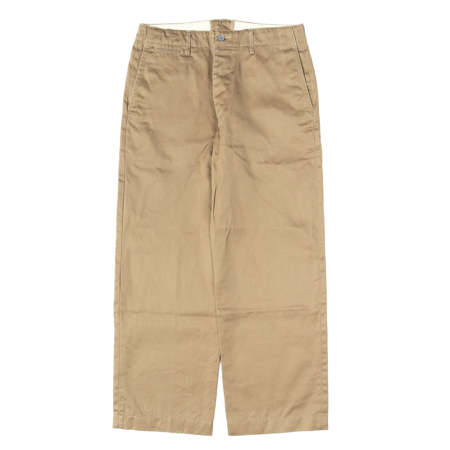 At LAST&CO アットラスト パンツ カーキ サイズ:32 | U.S.ARMY M-41 ミリタリー チノパンツ | ボトムス ズボン【メンズ】【中古】【K4874】｜ブランド古着のBEEGLE by Boo-Bee