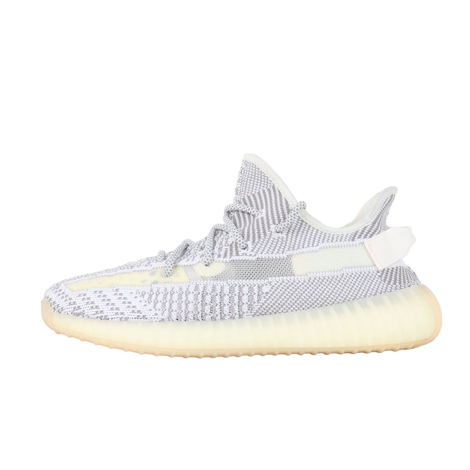 adidas アディダス 大きさ:US8.5(26.5糎) | YEEZY BOOST 350 V2 STATIC (EF2905) | イージーブースト350 | 不変 | 置き目とり捨てる スニーカー 共同研究 シューズ 靴【メンズ】【中古】【K4844】