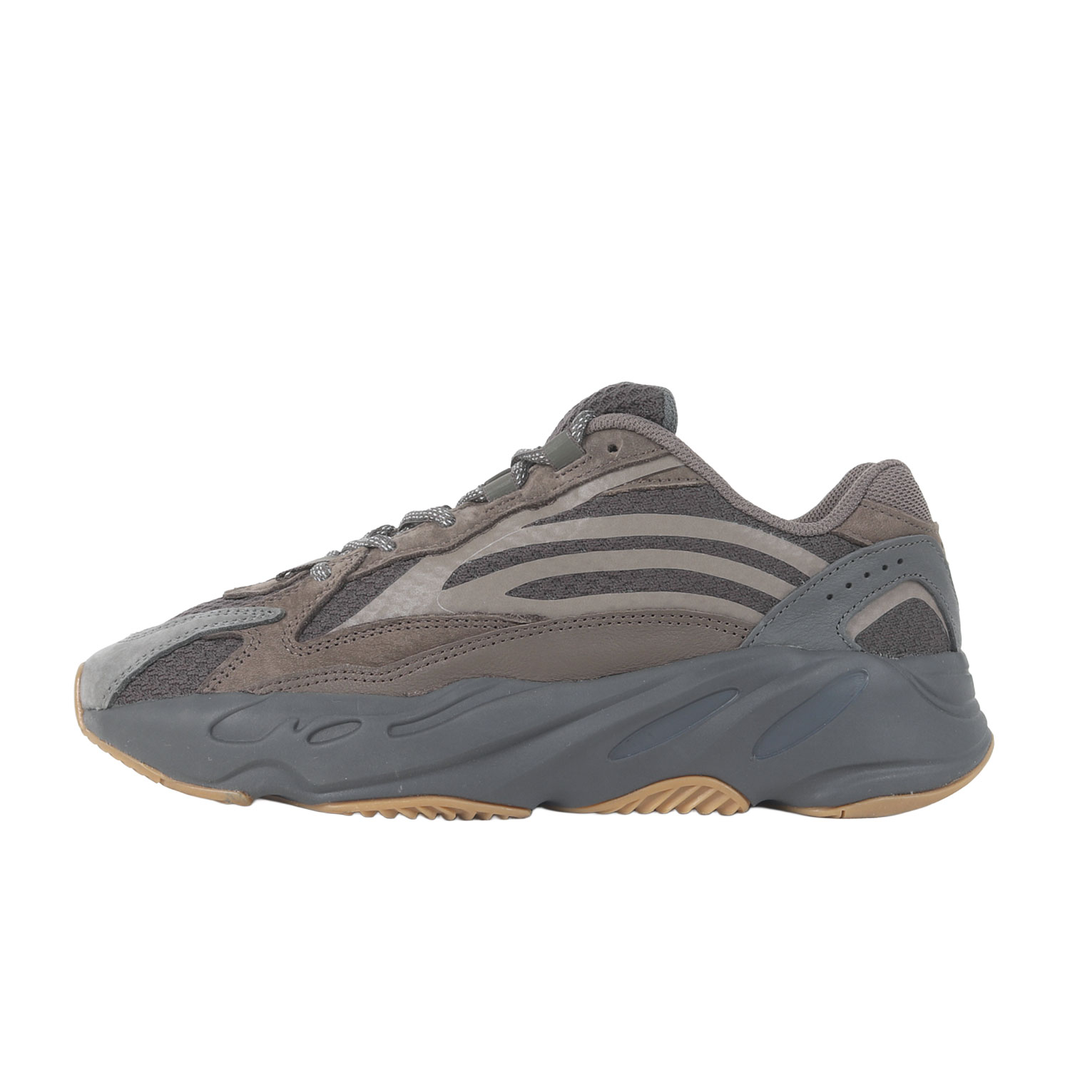adidas アディダス 大きさ:US8.5(26.5糎) | YEEZY BOOST 700 V2 GEODE (EG6860) | たわい無い ブースト ジオード | 置き目とり捨てる スニーカー 共同研究 シューズ 靴【メンズ】【中古】【美品】【K4844】
