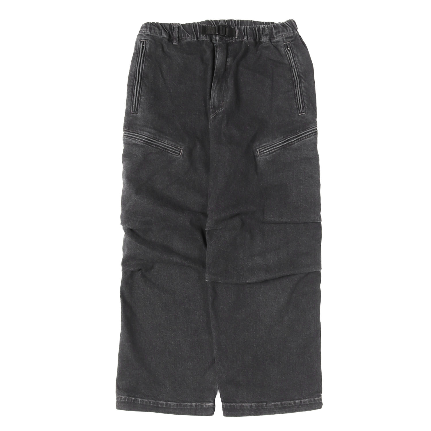 BEAMS ビームス パンツ ブラックインディゴ サイズ:S | 24AW フェード ストレッチデニム カーゴパンツ | ボトムス ズボン【メンズ】【中古】【美品】【K4857】｜ブランド古着のBEEGLE by Boo-Bee