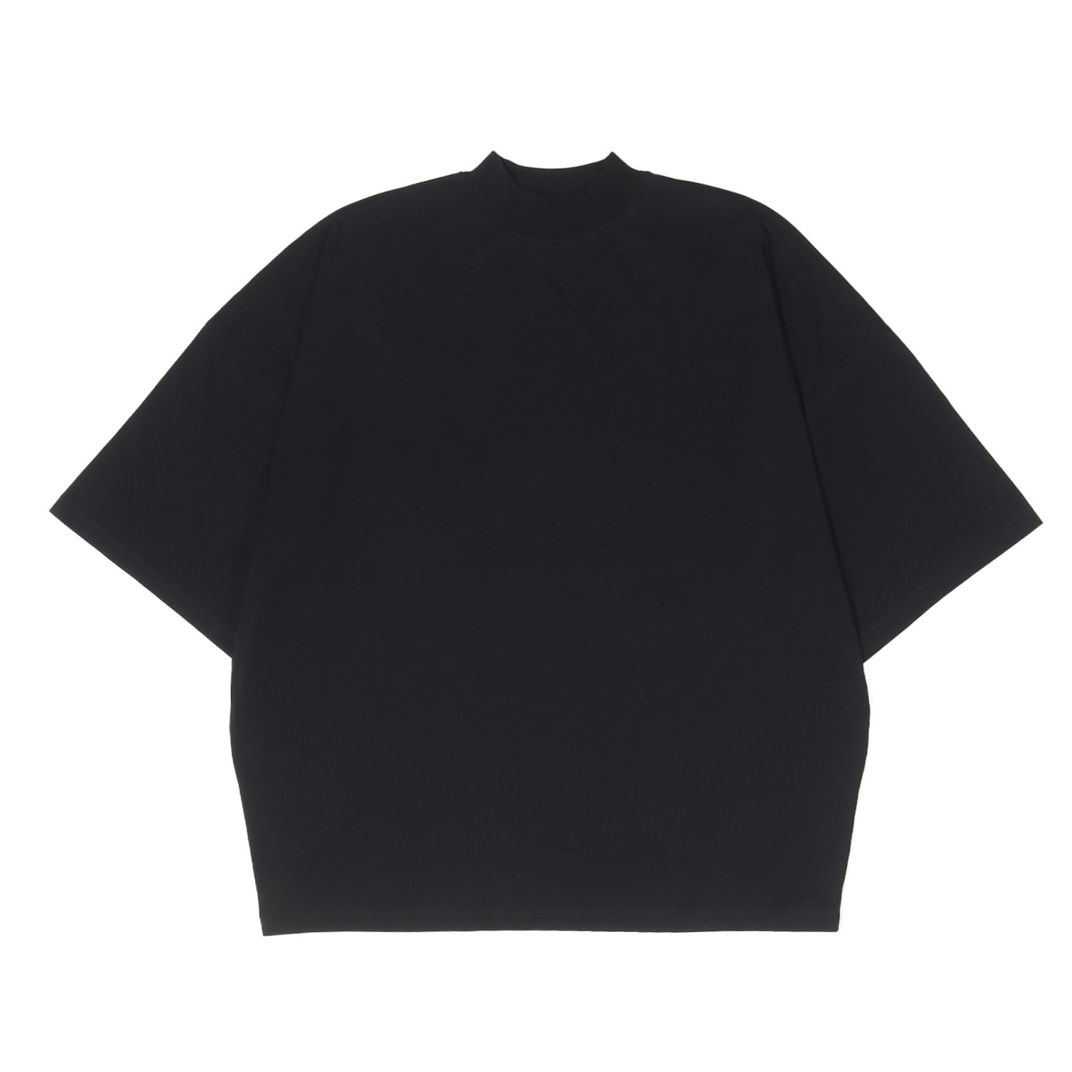 JIL SANDER ジル・サンダー Tシャツ ブラック 黒 サイズ:M | 24SS モックネック Tシャツ (T-SHIRT CN SS) | トップス カットソー 半袖【メンズ】【K4887】｜ブランド古着のBEEGLE by Boo-Bee