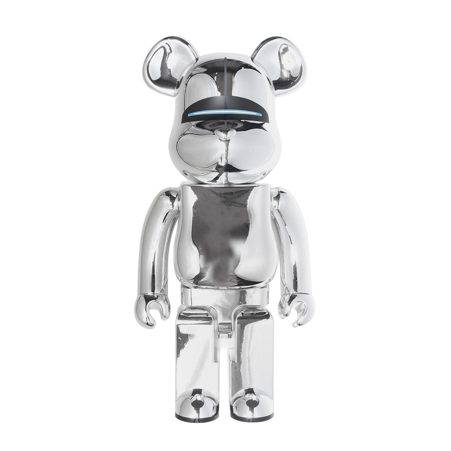 MEDICOM TOY メディコムトイ | 希少 人気モデル | BE@RBRICK 1000% ベアブリック 空山基 SORAYAMA SEXY ROBOT 2018年製 シルバー 1000％【メンズ】【中古】【美品】【K4849】｜ブランド古着のBEEGLE by Boo-Bee