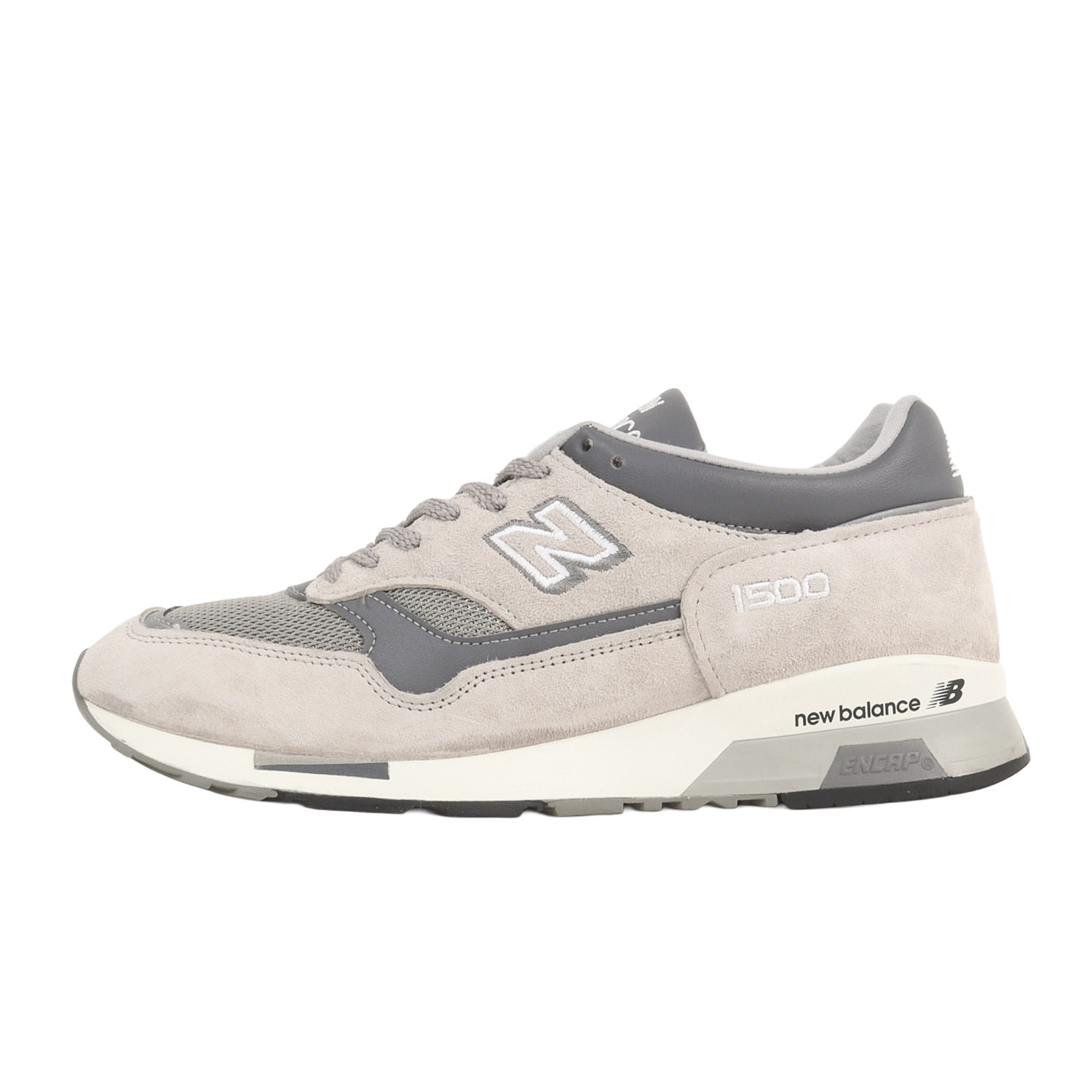 NEW BALANCE ニューバランス サイズ:US8.5D(26.5cm) | U1500 PGL (MADE IN ENGLAND) | グレー | ローカット スニーカー シューズ 靴【メンズ】【中古】【K4874】|ブランド古着のBEEGLE by Boo-Bee