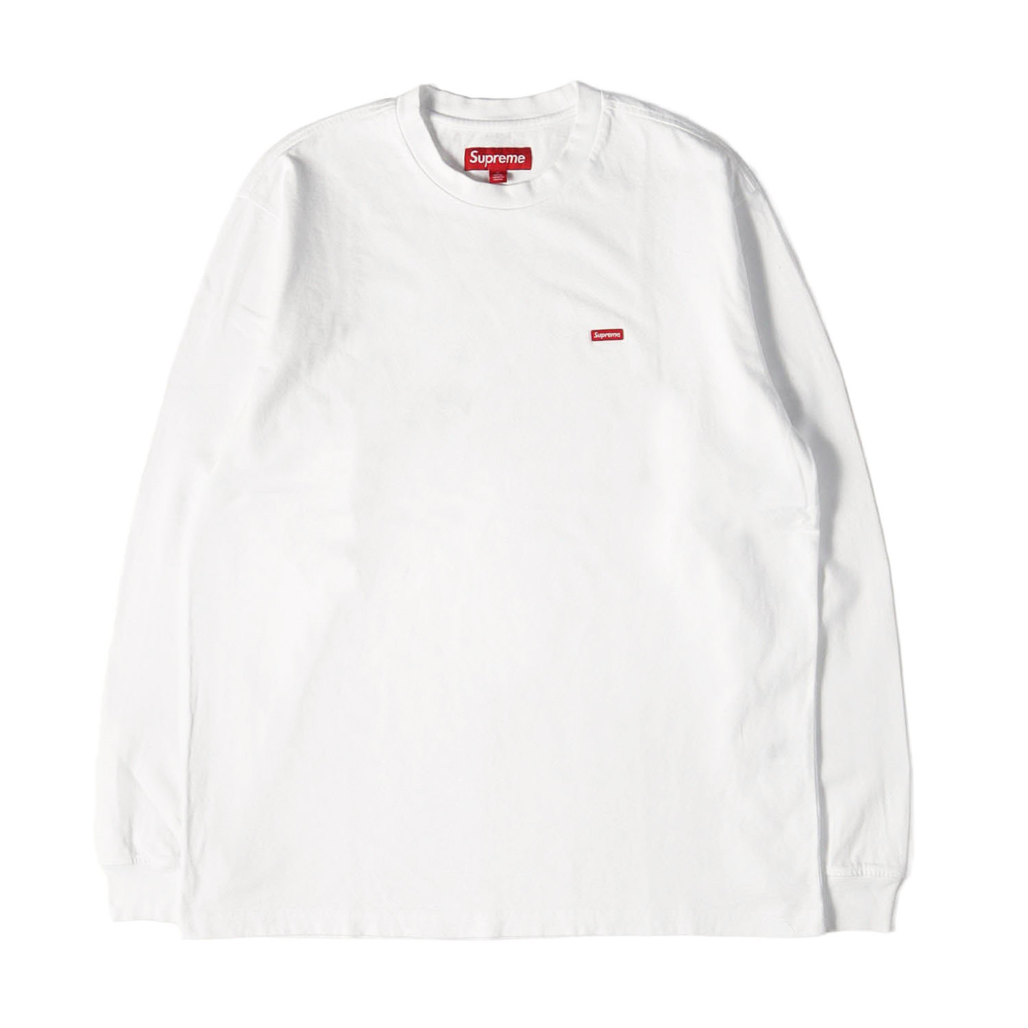 Supreme シュプリーム Tシャツ ホワイト 白 サイズ:S 24SS スモールBOXロゴ ロングスリーブTシャツ (Small Box L/S Tee) トップス カットソー 長袖【メンズ】【中古】【K4884】|ブランド古着のBEEGLE by Boo-Bee