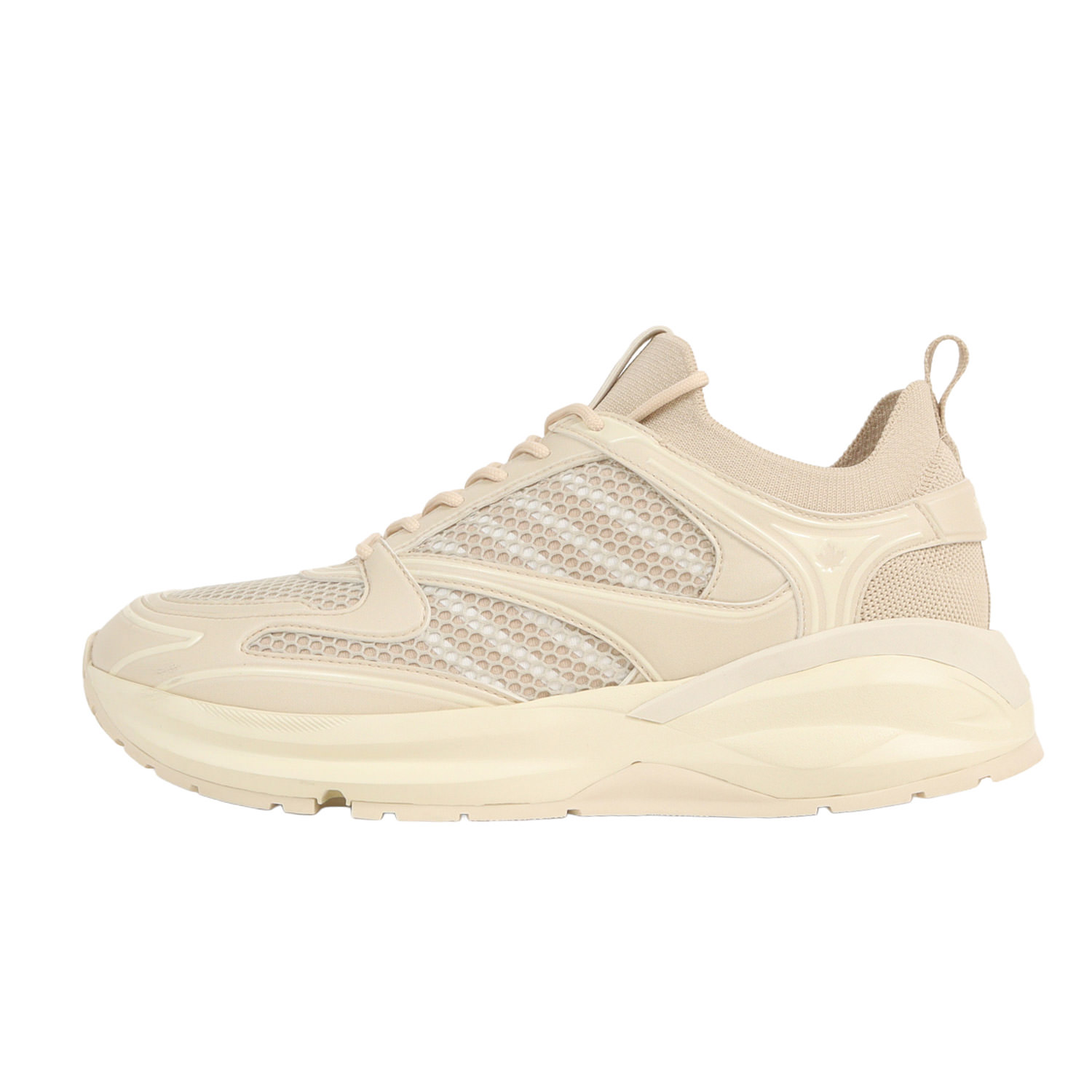 DSQUARED2 ディースクエアード サイズ:43(28.0cm) 23SS DASH Sneakers ベージュ イタリア製 ブランド ローカット スニーカー シューズ 靴【メンズ】【中古】【美品】【K4882】|ブランド古着のBEEGLE by Boo-Bee