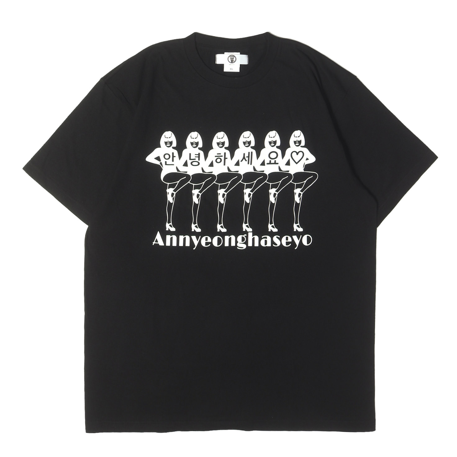 Traitor トレイター Tシャツ ブラック 黒 サイズ:XL 千葉雄喜 アニョハセヨ クルーネック Tシャツ トップス カットソー 半袖 コラボ【メンズ】【K4874】|ブランド古着のBEEGLE by Boo-Bee