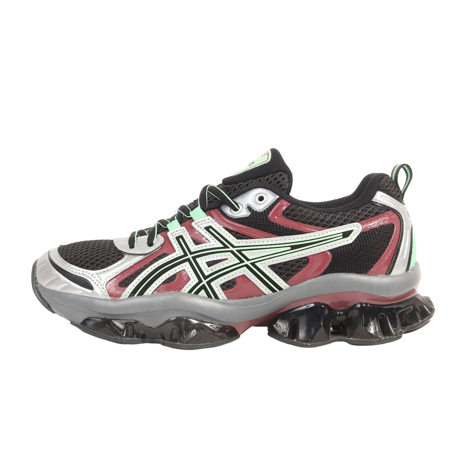 【美品】asics アシックス サイズ:US6.5(25.0cm) 25AW GEL-QUANTUM KINETIC 1203A270-027 ゲル クォンタム キネティック グラファイトグレー ローカット スニーカー シューズ 靴 コラボ【メンズ】【中古】【K4858】|ブランド古着のBEEGLE by Boo-Bee