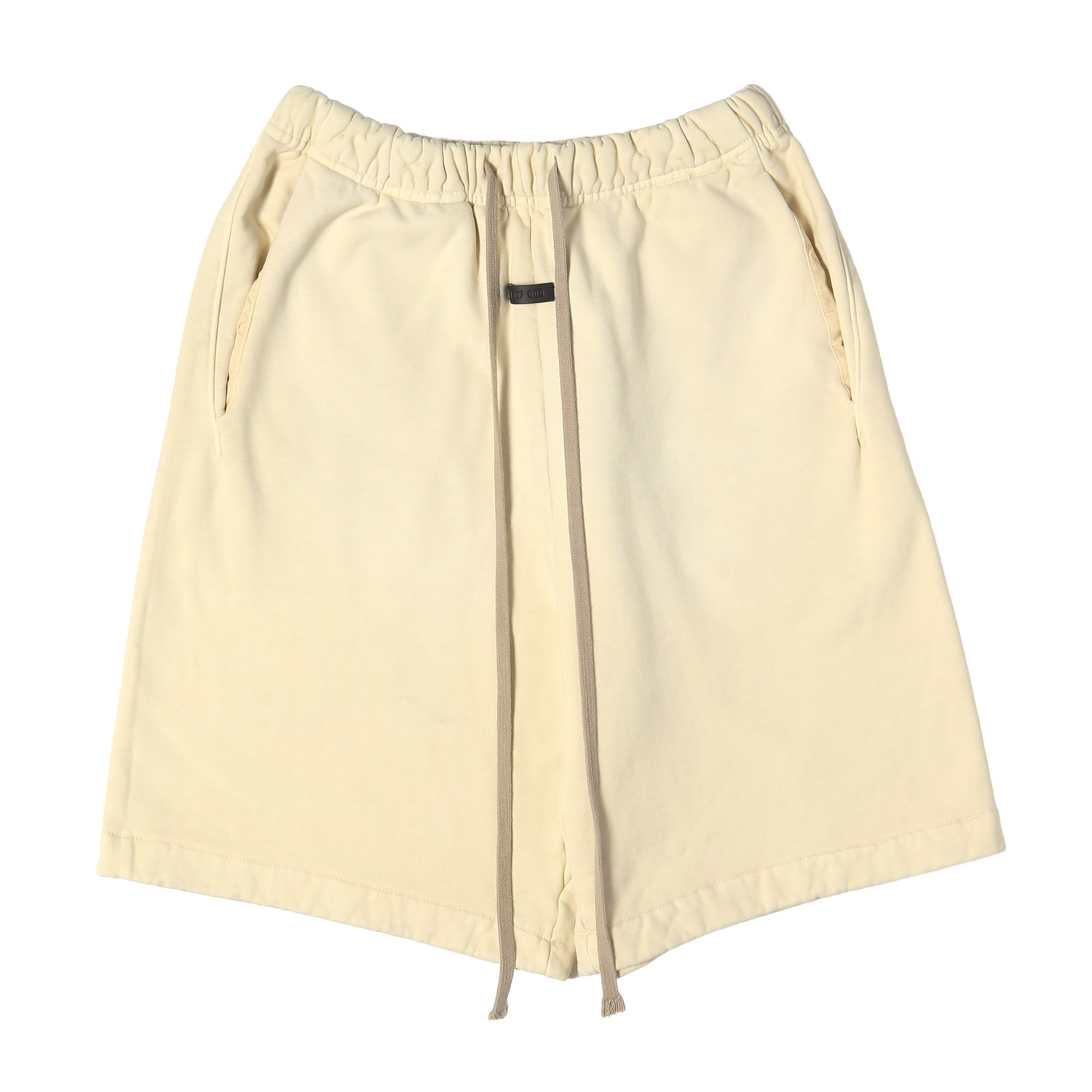 FEAR OF GOD フィアオブゴッド パンツ ペールイエロー系 サイズ:XS プレーン スウェットショーツ ボトムス ショートパンツ【メンズ】【中古】【K4885】｜ブランド古着のBEEGLE by Boo-Bee 15,166円