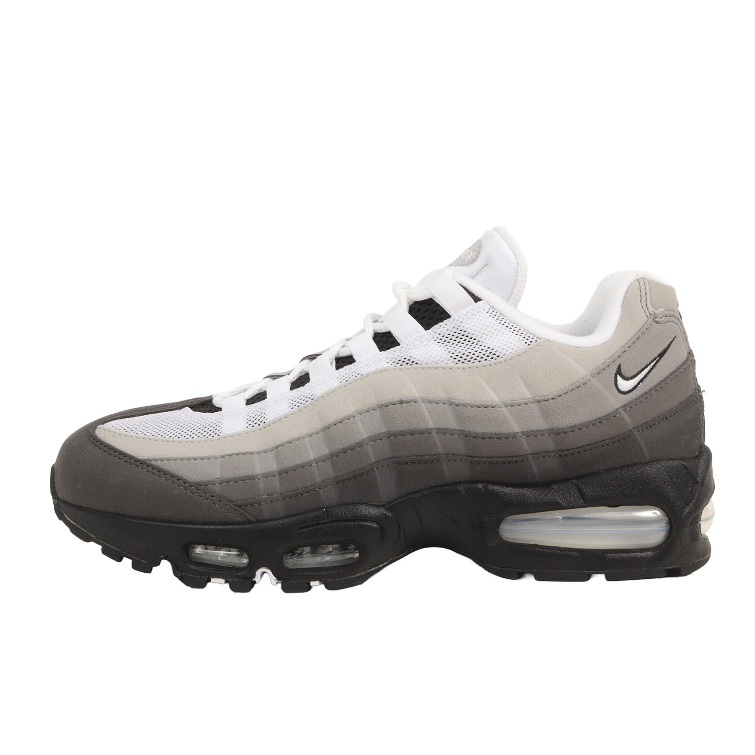 NIKE ナイキ サイズ:US8.5(26.5cm) AIR MAX 95 BIG BUBBLE HM4740-007 エアマックス95 ビッグバブル ブラック ホワイト ローカット スニーカー シューズ 靴【メンズ】【K4873】｜ブランド古着のBEEGLE by Boo-Bee