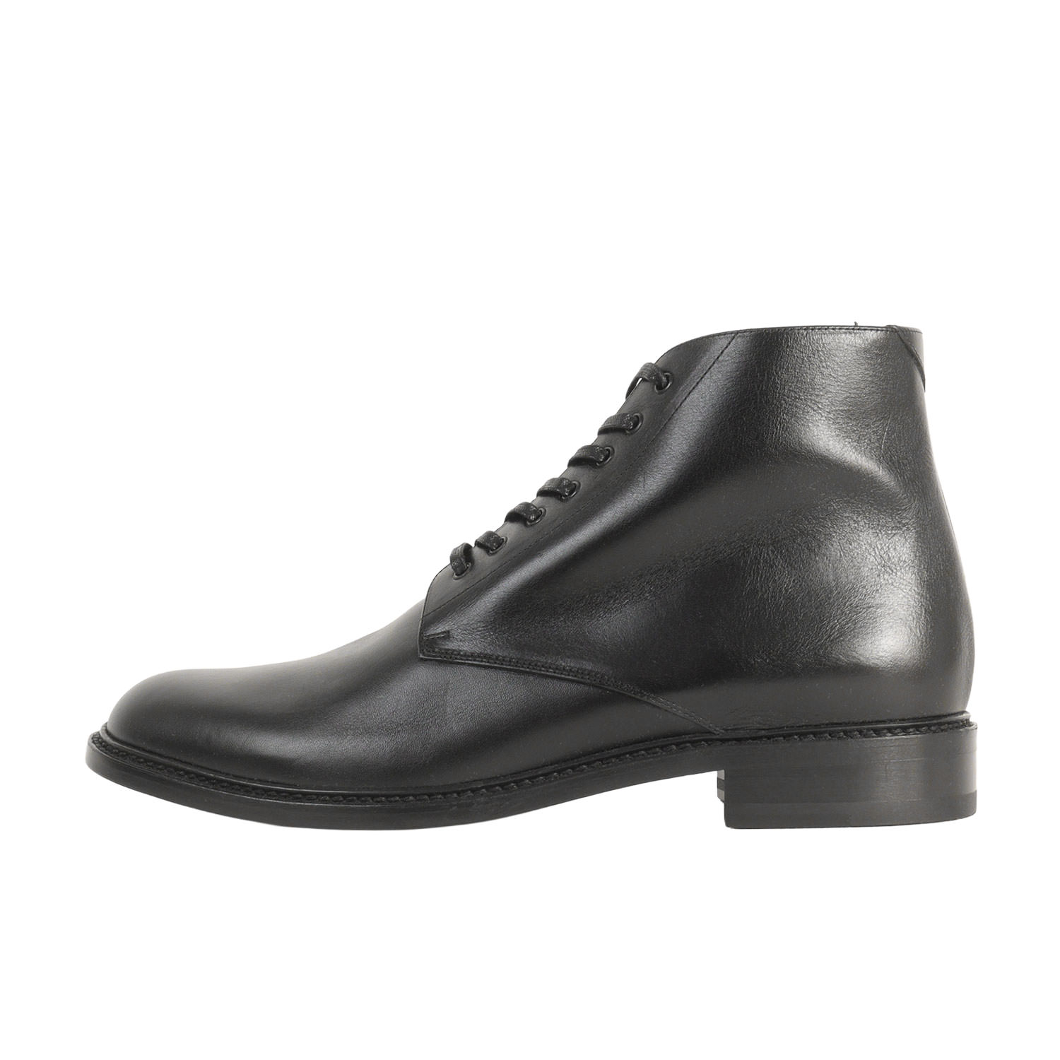 【新品同様】SAINT LAURENT PARIS サンローラン パリ サイズ:44(29.0cm) 23AW アーミー レースアップ ブーツ 731714 AABN5 ブラック 黒 イタリア製 ブランド シューズ 靴【メンズ】【中古】【K4870】|ブランド古着のBEEGLE by Boo-Bee