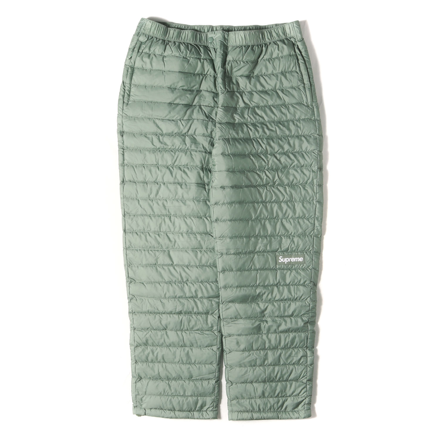 Supreme シュプリーム パンツ オリーブ サイズ:XL 23AW マイクロ ダウンパンツ Micro Down Pant ボトムス ズボン【メンズ】【K4872】|ブランド古着のBEEGLE by Boo-Bee