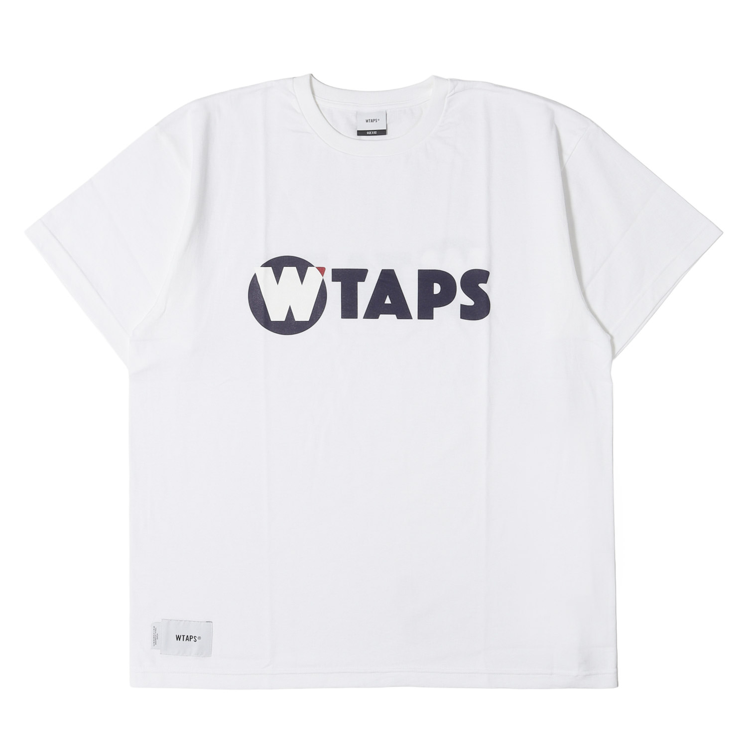 WTAPS ダブルタップス Tシャツ ホワイト 白 サイズ:M 25SS ブランドロゴ グラフィック Tシャツ TNNL / SS / COTTON 日本製 トップス カットソー 半袖【メンズ】【K4885】|ブランド古着のBEEGLE by Boo-Bee