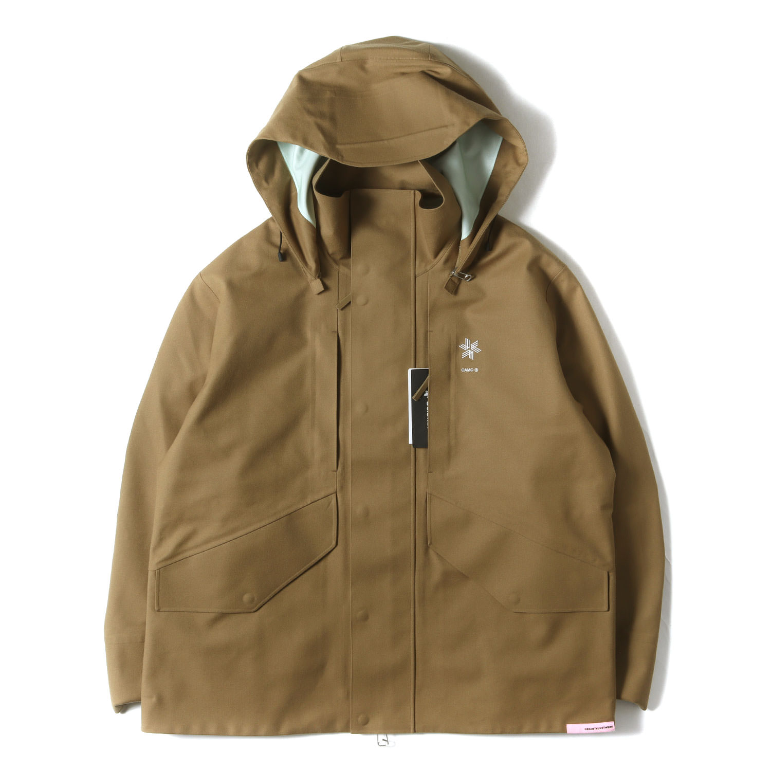【新品同様】GOLDWIN ゴールドウイン ジャケット キャメル サイズ:JAPAN4(XL) 24AW OAMC ウール フィールド ジャケット 3L Field Jacket GL04702MC 日本製 アウター ブルゾン 上着【メンズ】【中古】【K4887】｜ブランド古着のBEEGLE by Boo-Bee