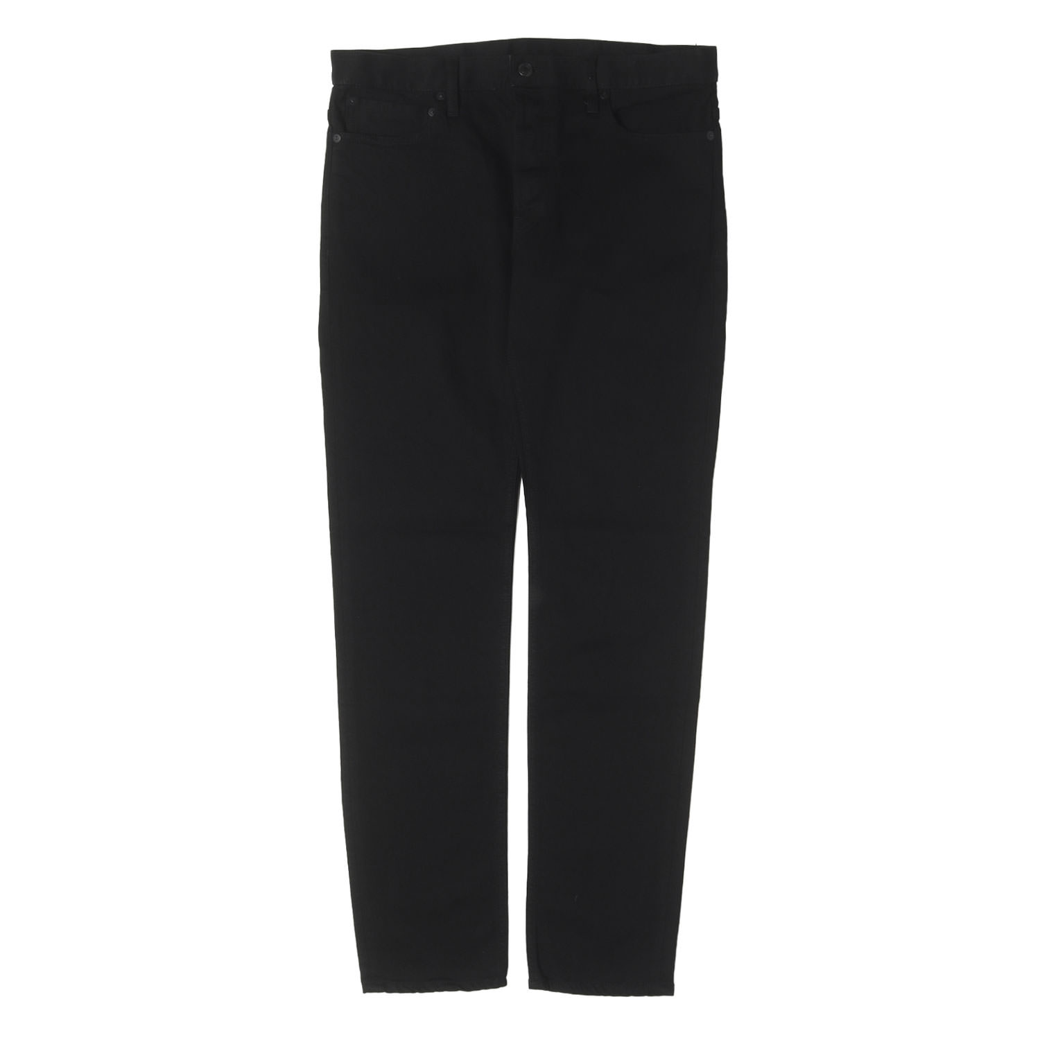 MINEDENIM マインデニム パンツ ブラック 黒 サイズ:35 スーパースリム ストレッチ デニム スキニー パンツ S.Slim STR 5pocket FPK107N-99 日本製 ボトムス ジーンズ ジーパン【メンズ】【K4887】｜ブランド古着のBEEGLE by Boo-Bee
