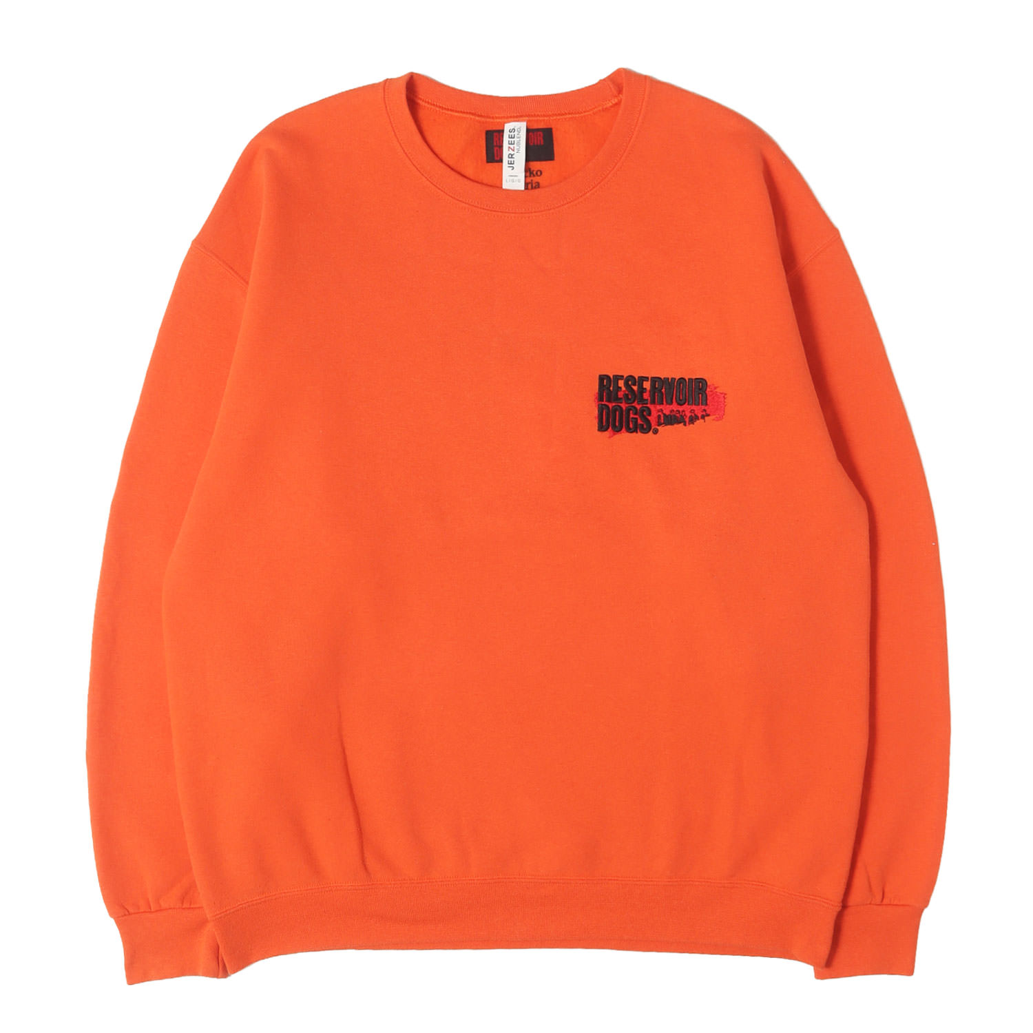 WACKO MARIA ワコマリア スウェット オレンジ サイズ:L 24SS RESERVOIR DOGS フォトプリント スウェットシャツ SWEAT SHIRT トップス トレーナー コラボ【メンズ】【中古】【K4882】｜ブランド古着のBEEGLE by Boo-Bee