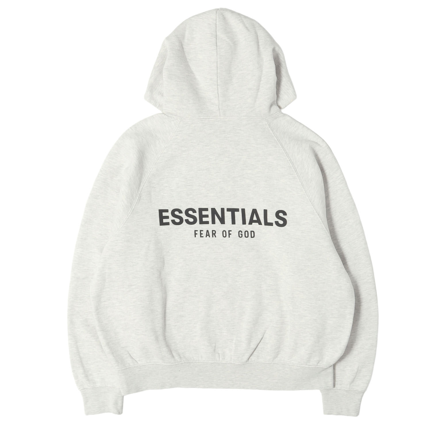 FEAR OF GOD フィアオブゴッド パーカー ヘザーグレー系 サイズ:XS FOG ESSENTIALS ブランドロゴ スウェットパーカー トップス フーディー プルオーバー【メンズ】【中古】【K4882】｜ブランド古着のBEEGLE by Boo-Bee 9,249円