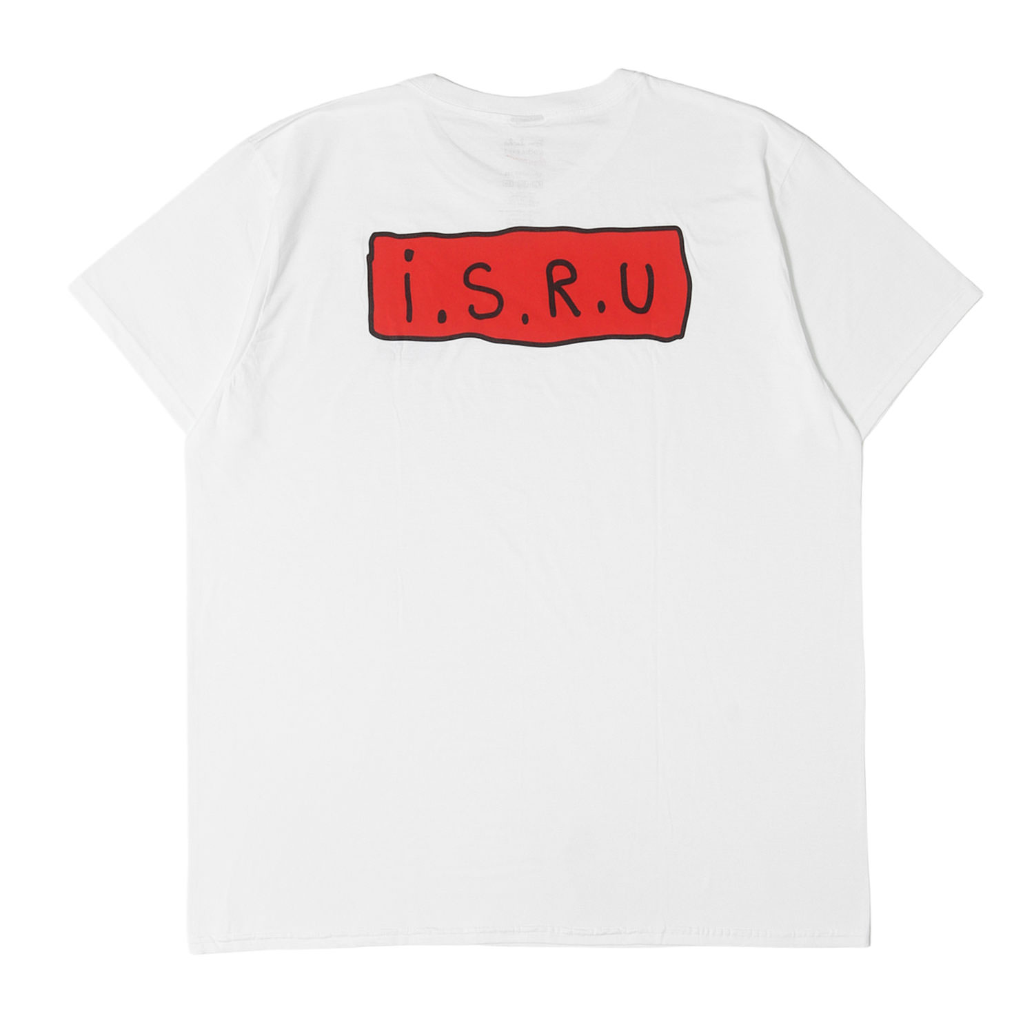 NIKE ナイキ Tシャツ ホワイト 白 サイズ:XL 26SS Tom Sachs Nikecraft I.S.R.U プリント クルーネック Tシャツ トップス カットソー 半袖 コラボ【メンズ】【K4884】｜ブランド古着のBEEGLE by Boo-Bee